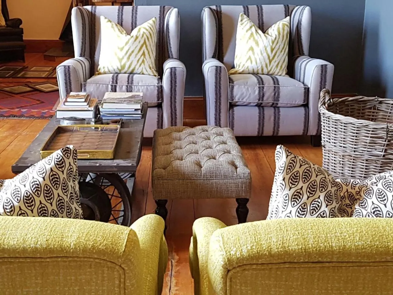 Lobby or reception in Matoppo Inn