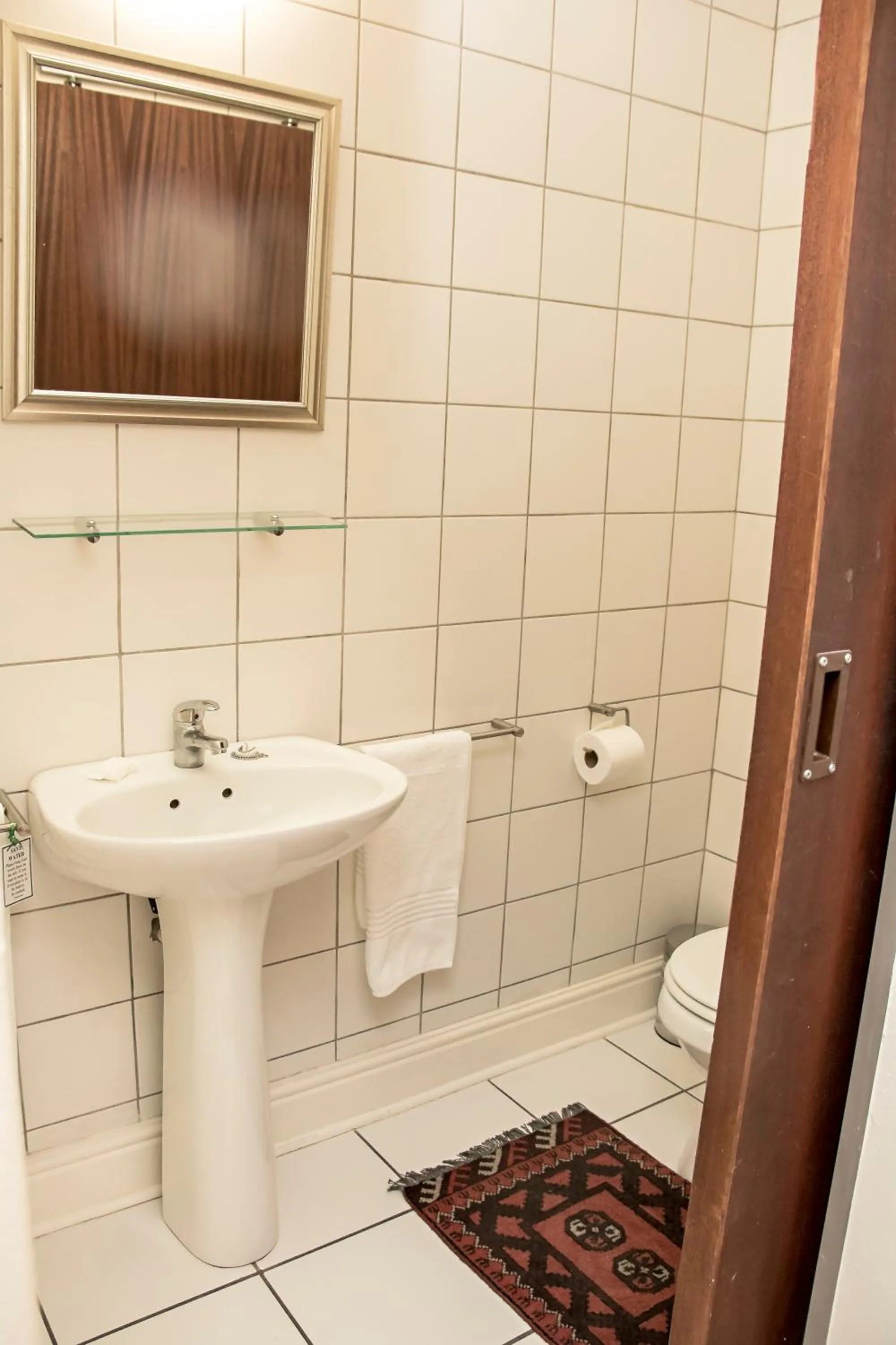 Bathroom in Matoppo Inn