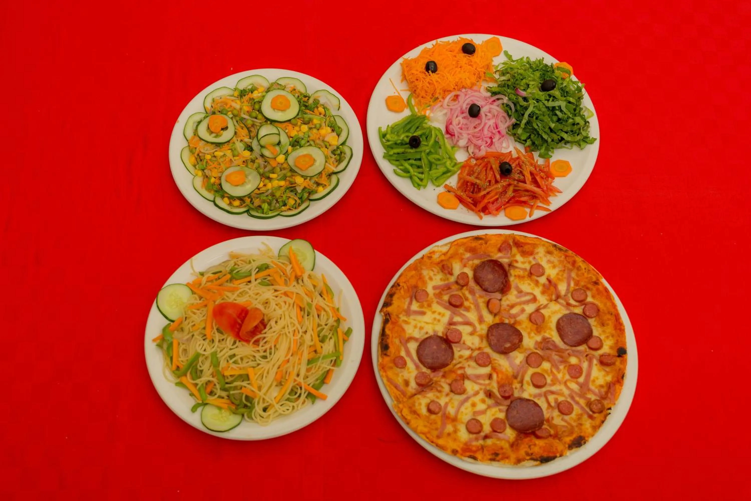 Food close-up in Moshi Leopard Hotel