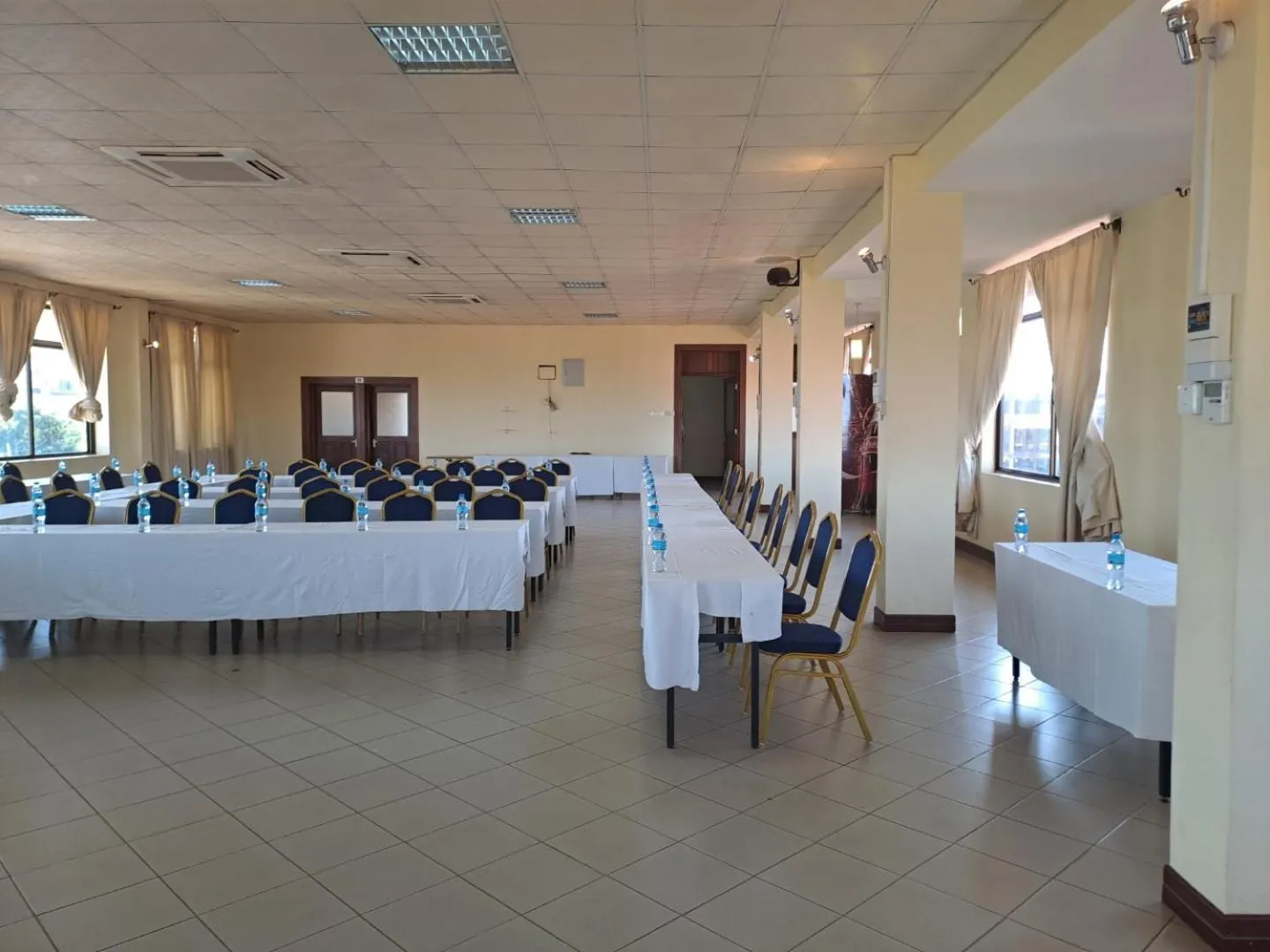 Meeting/conference room in Moshi Leopard Hotel