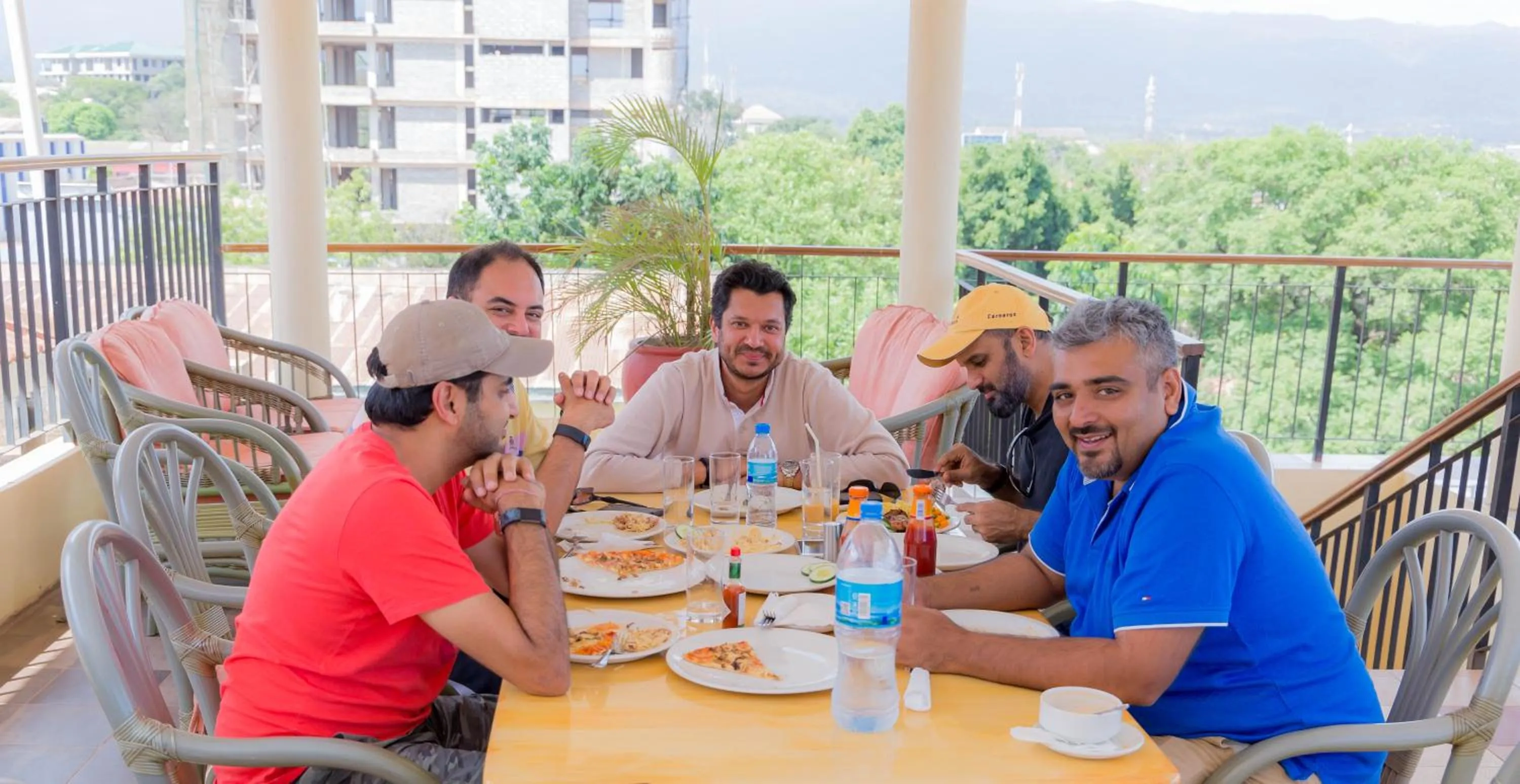 Balcony/Terrace in Moshi Leopard Hotel