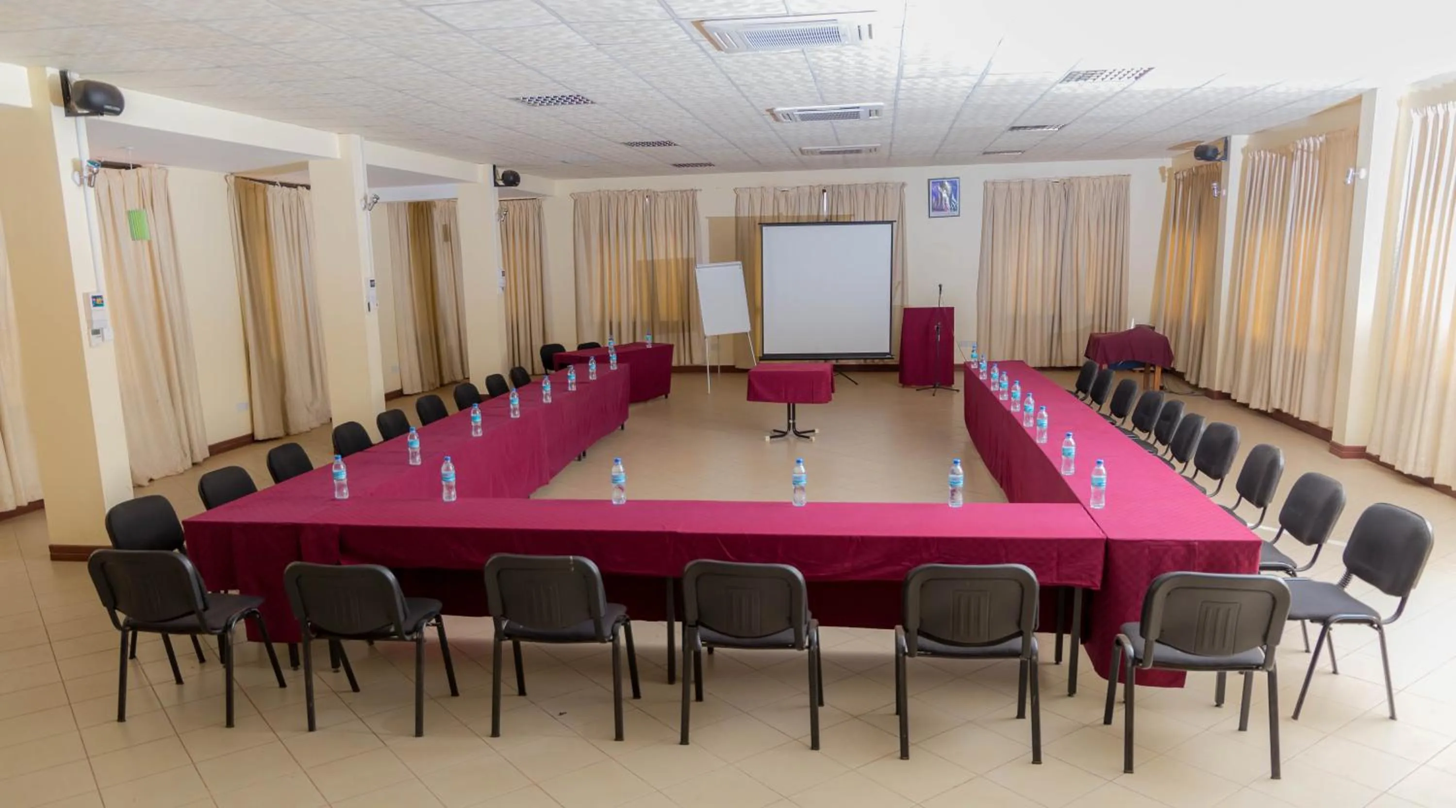 Meeting/conference room in Moshi Leopard Hotel