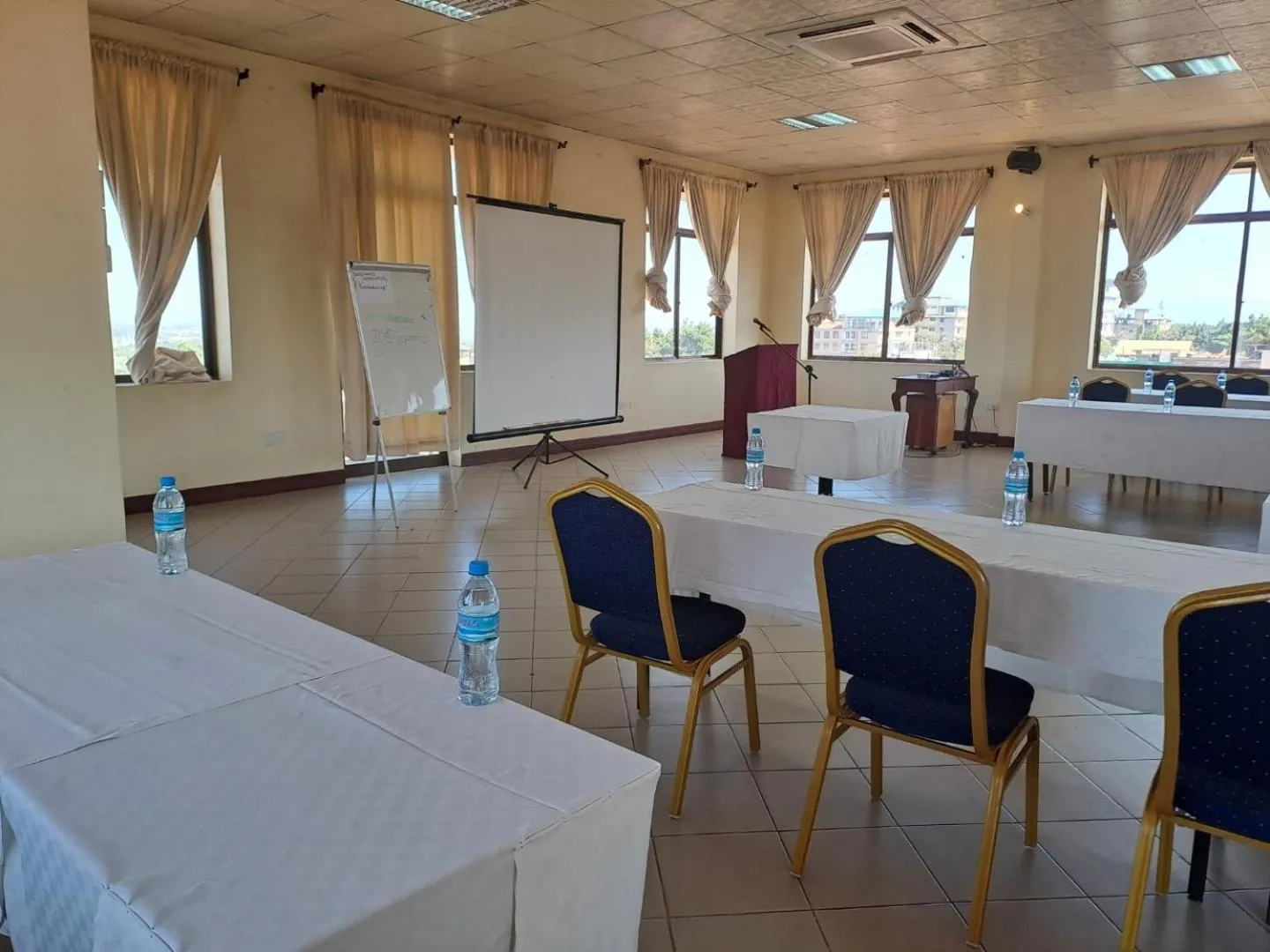 Meeting/conference room in Moshi Leopard Hotel