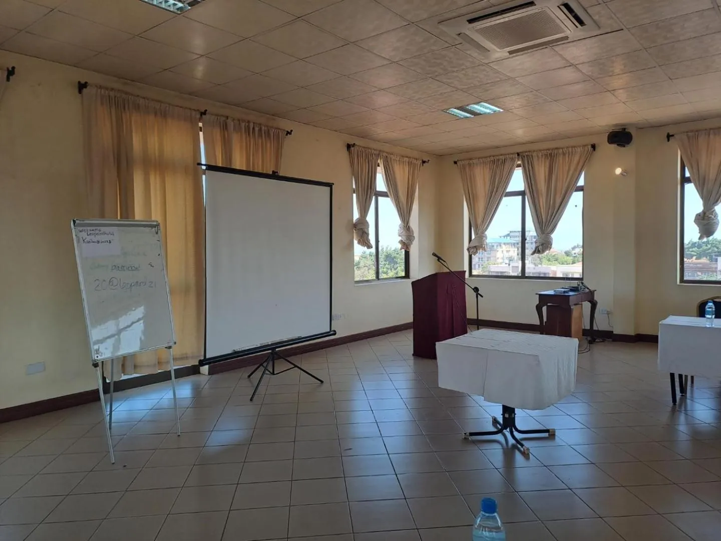 Meeting/conference room in Moshi Leopard Hotel