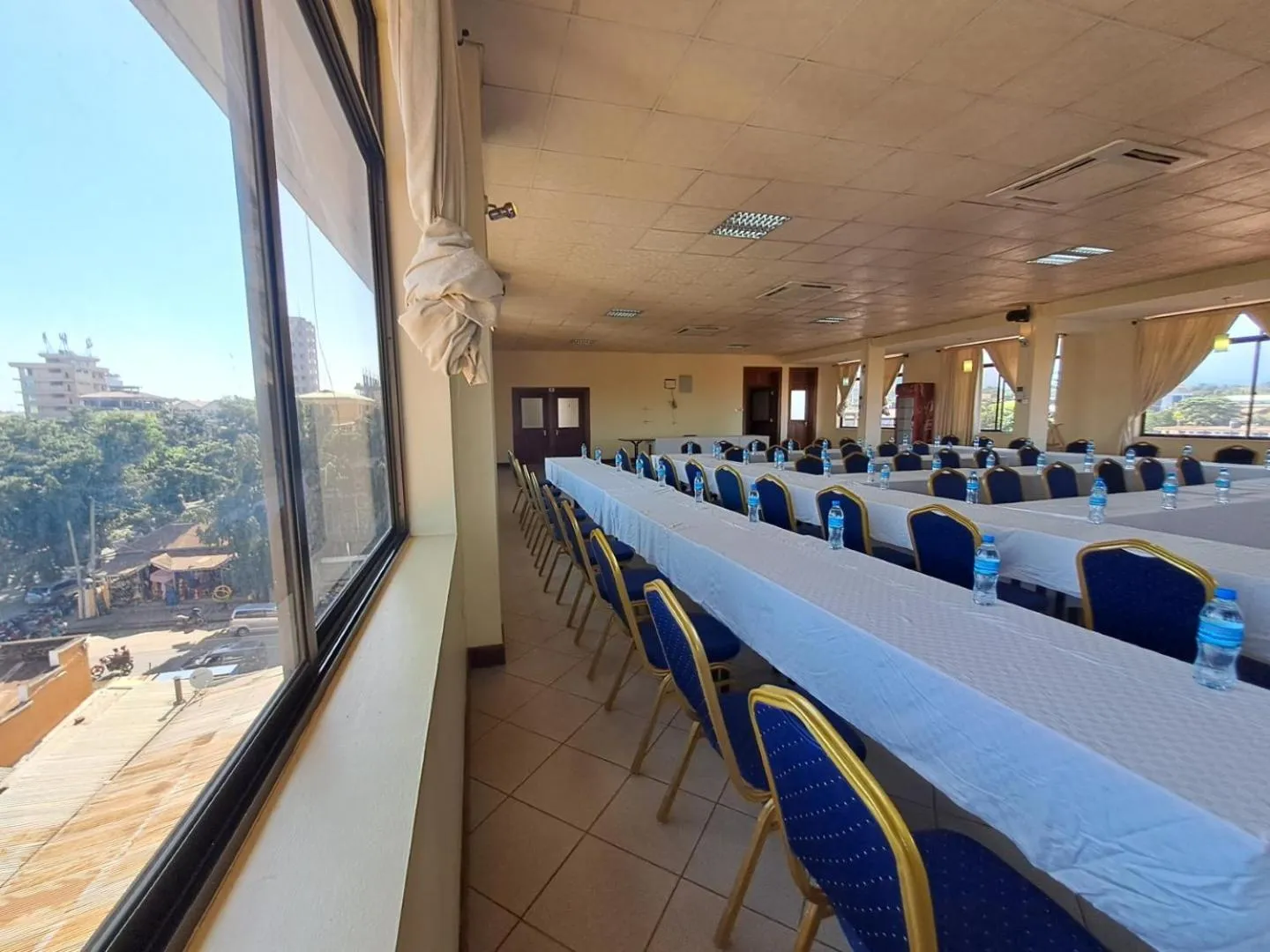 Meeting/conference room in Moshi Leopard Hotel