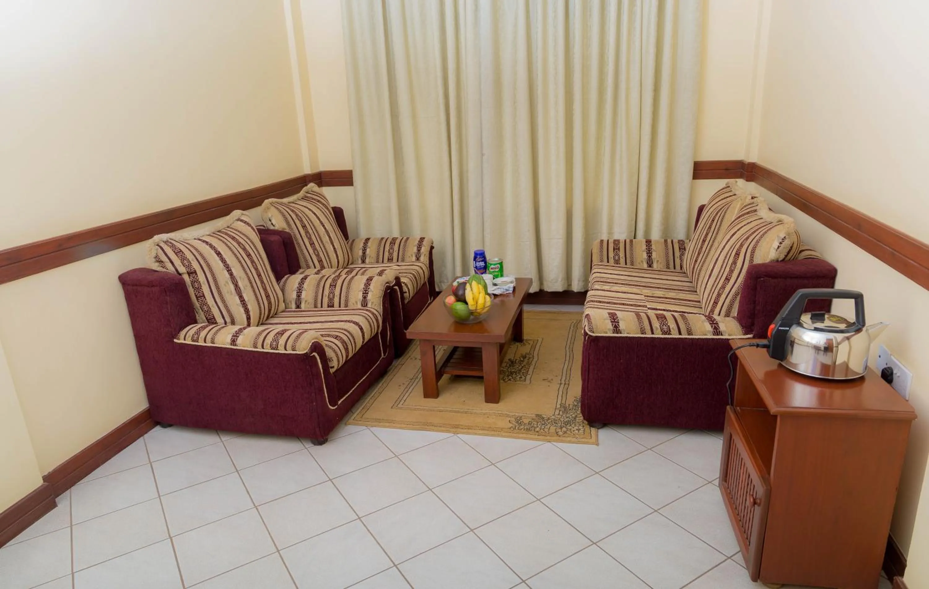 Coffee/tea facilities in Moshi Leopard Hotel