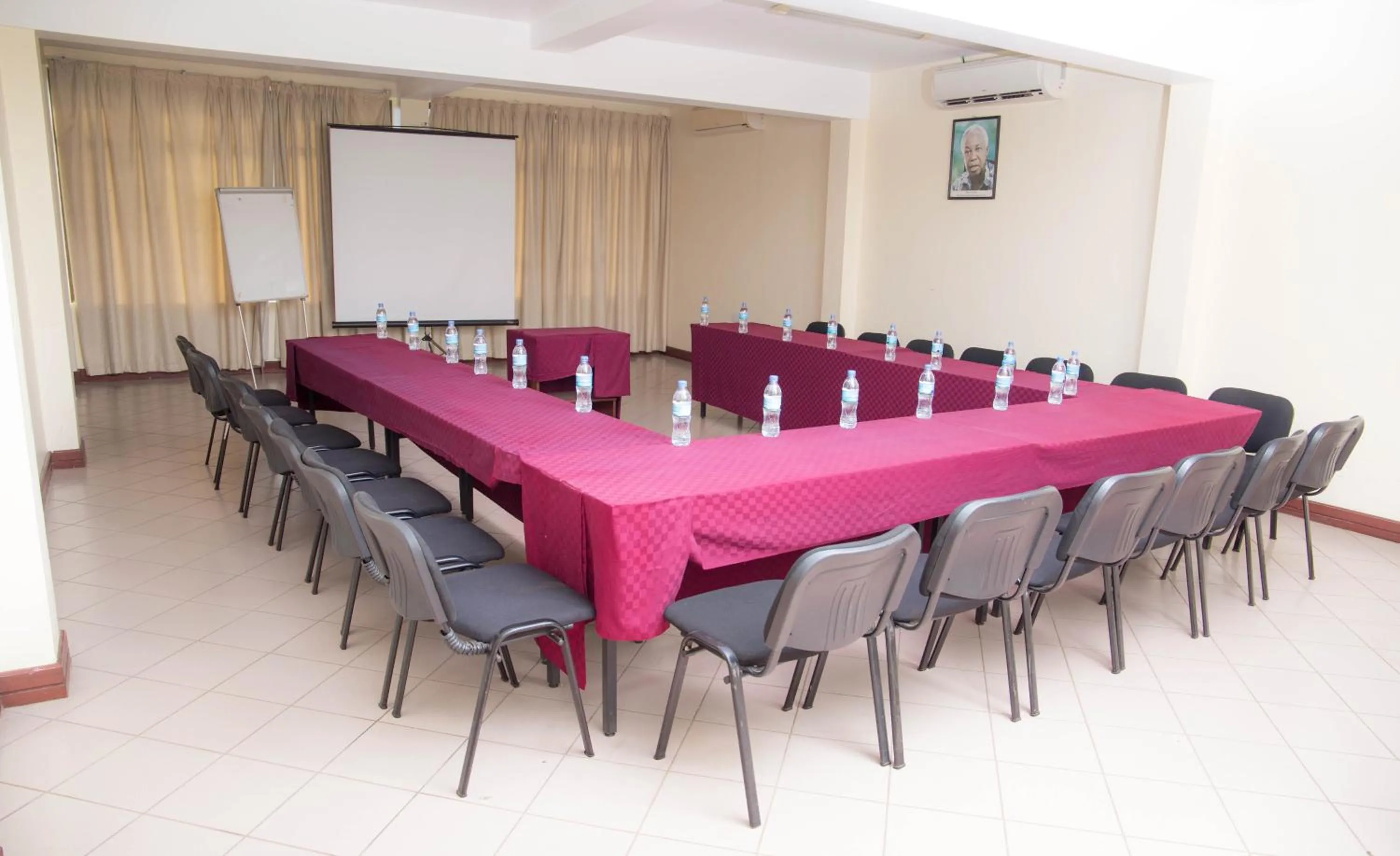 Meeting/conference room in Moshi Leopard Hotel