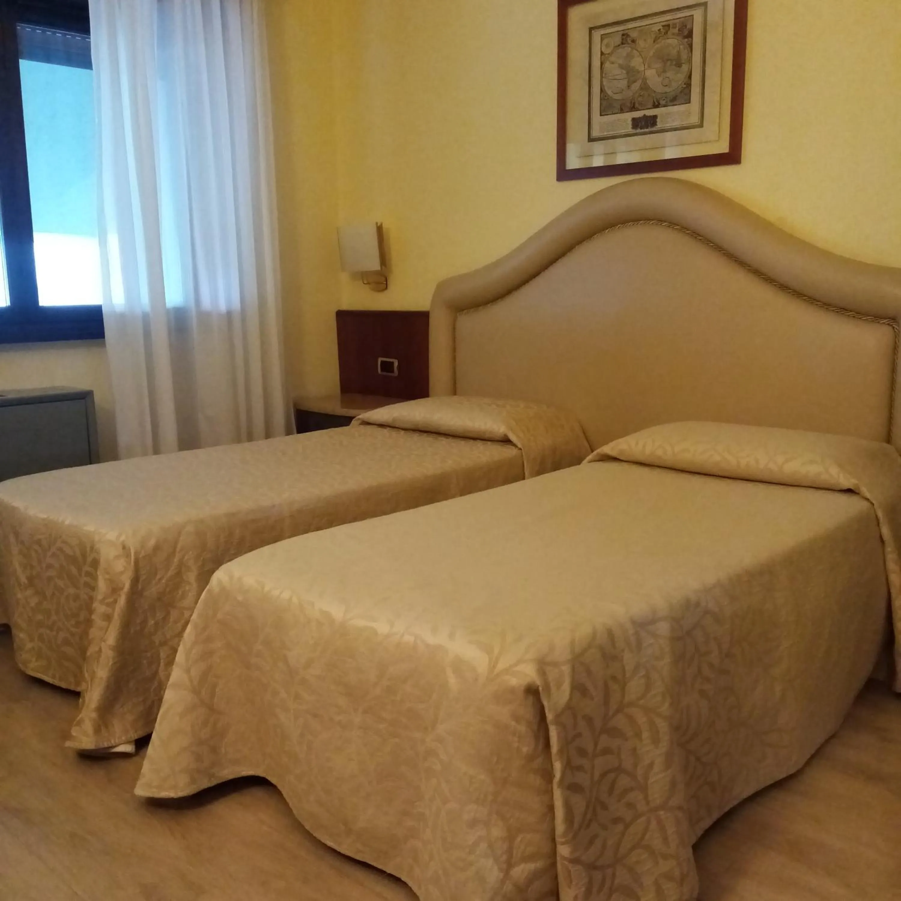 Bedroom, Bed in Hotel City Legnano