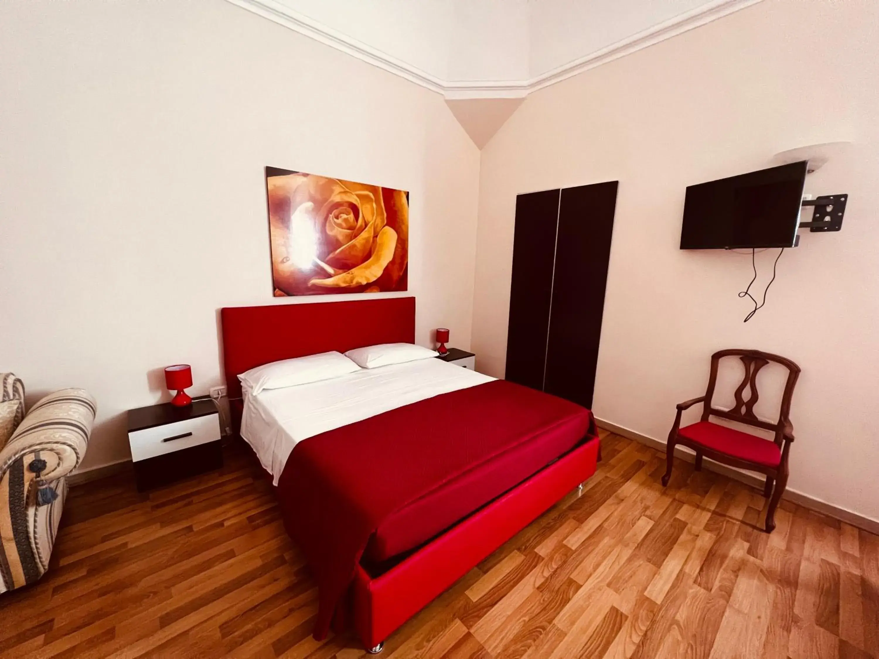 Triple Room with Private Bathroom in B&B Porta Grande Triple Room with Private Bathroom in B&B Porta Grande