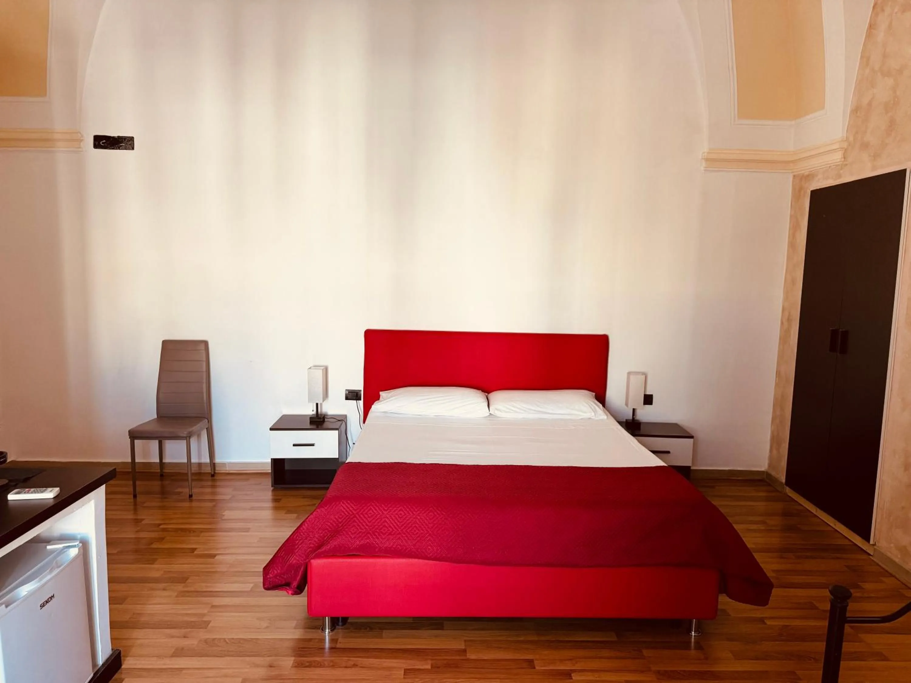 Bed in B&B Porta Grande