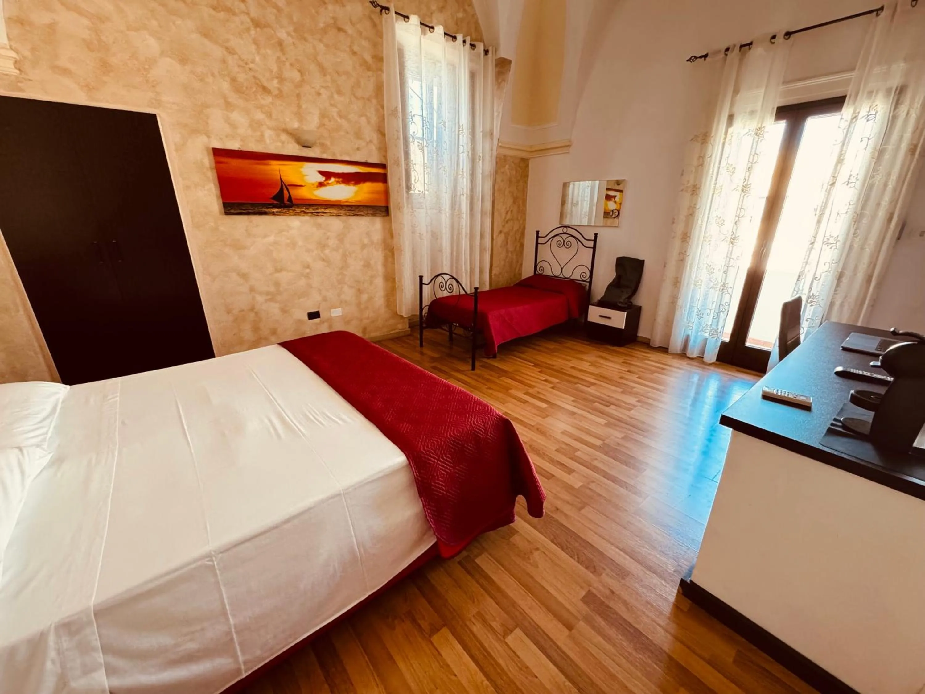 Bed in B&B Porta Grande