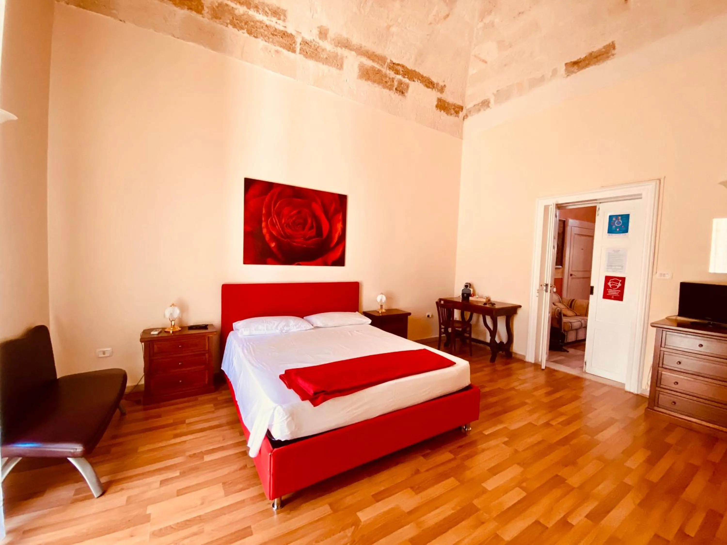 Bed in B&B Porta Grande