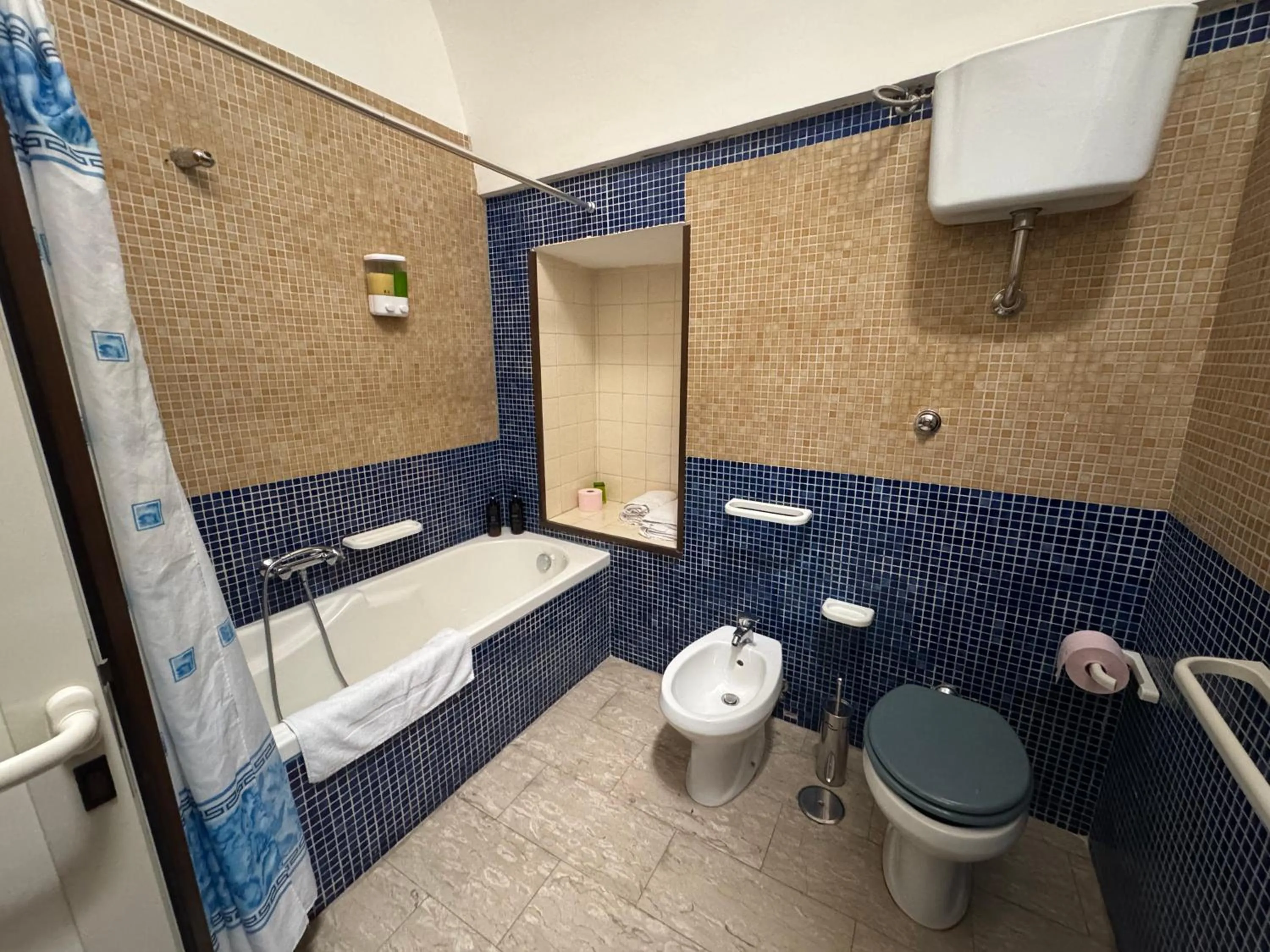 Bathroom in B&B Porta Grande