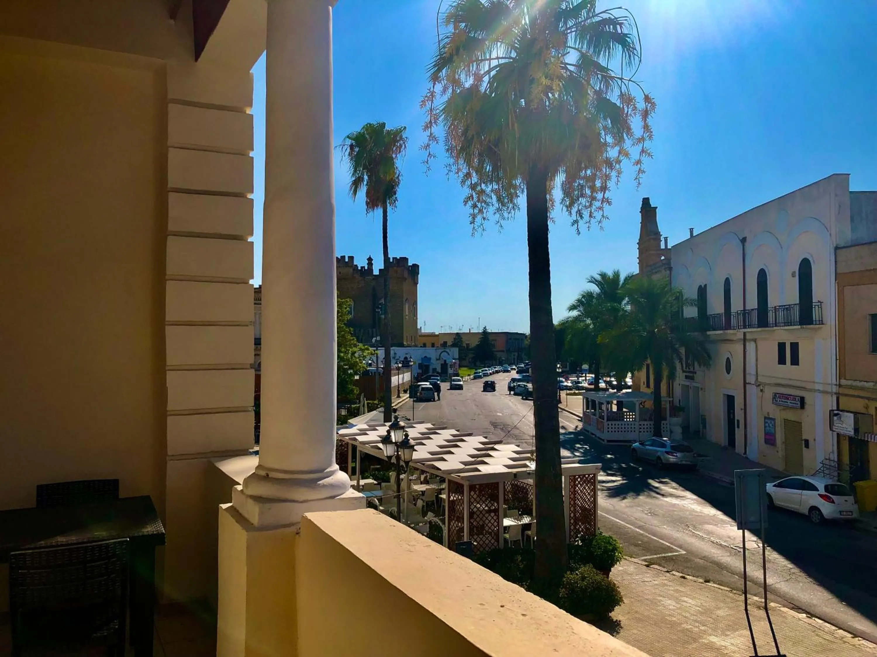 View (from property/room) in B&B Porta Grande