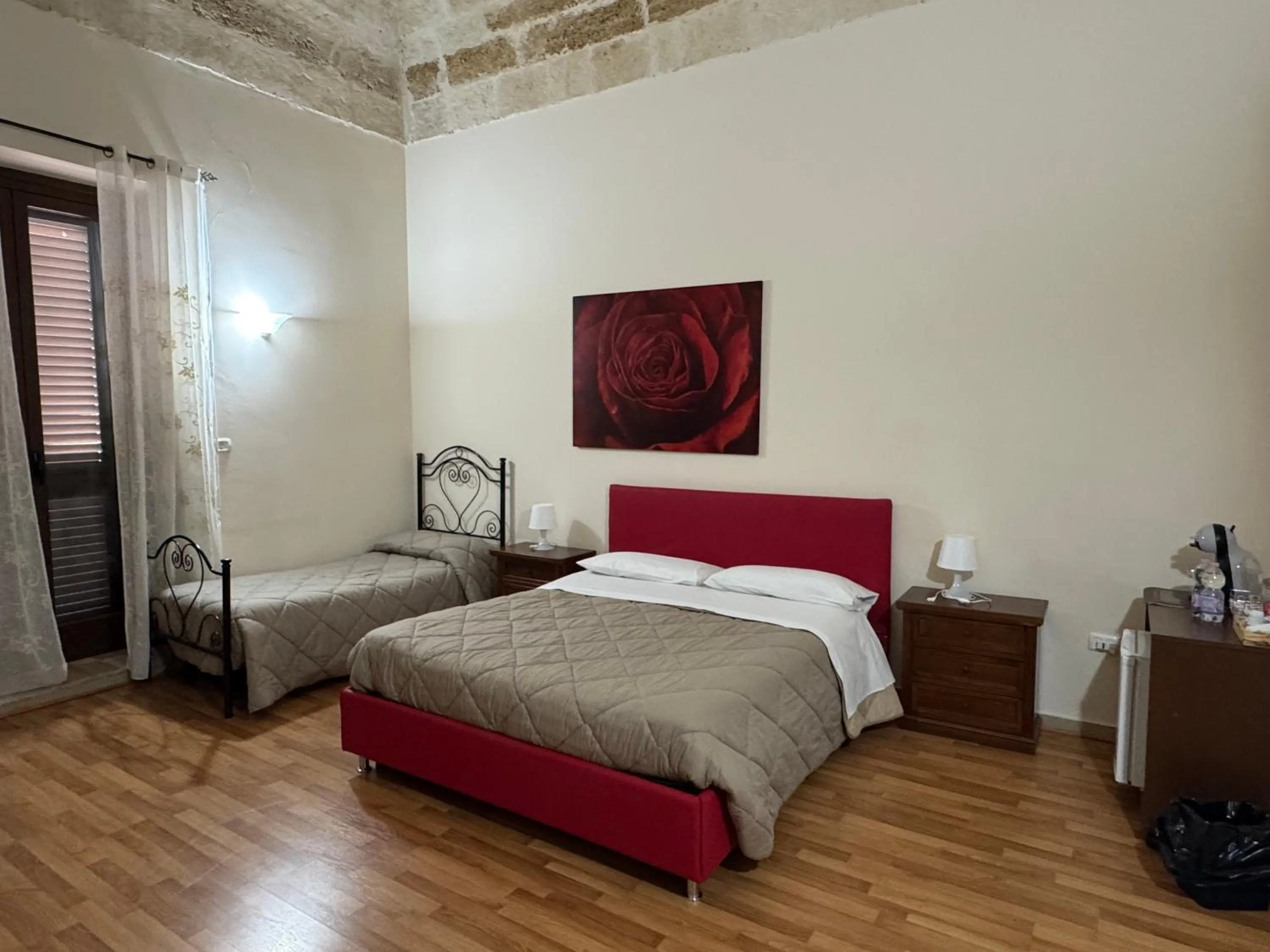 Bed in B&B Porta Grande