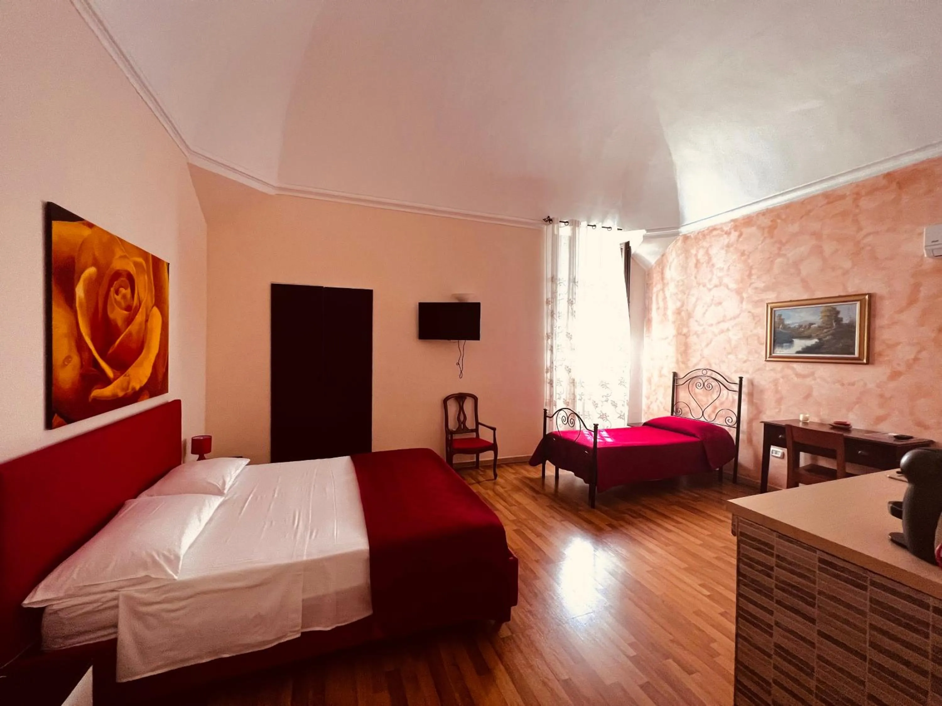 Bed in B&B Porta Grande