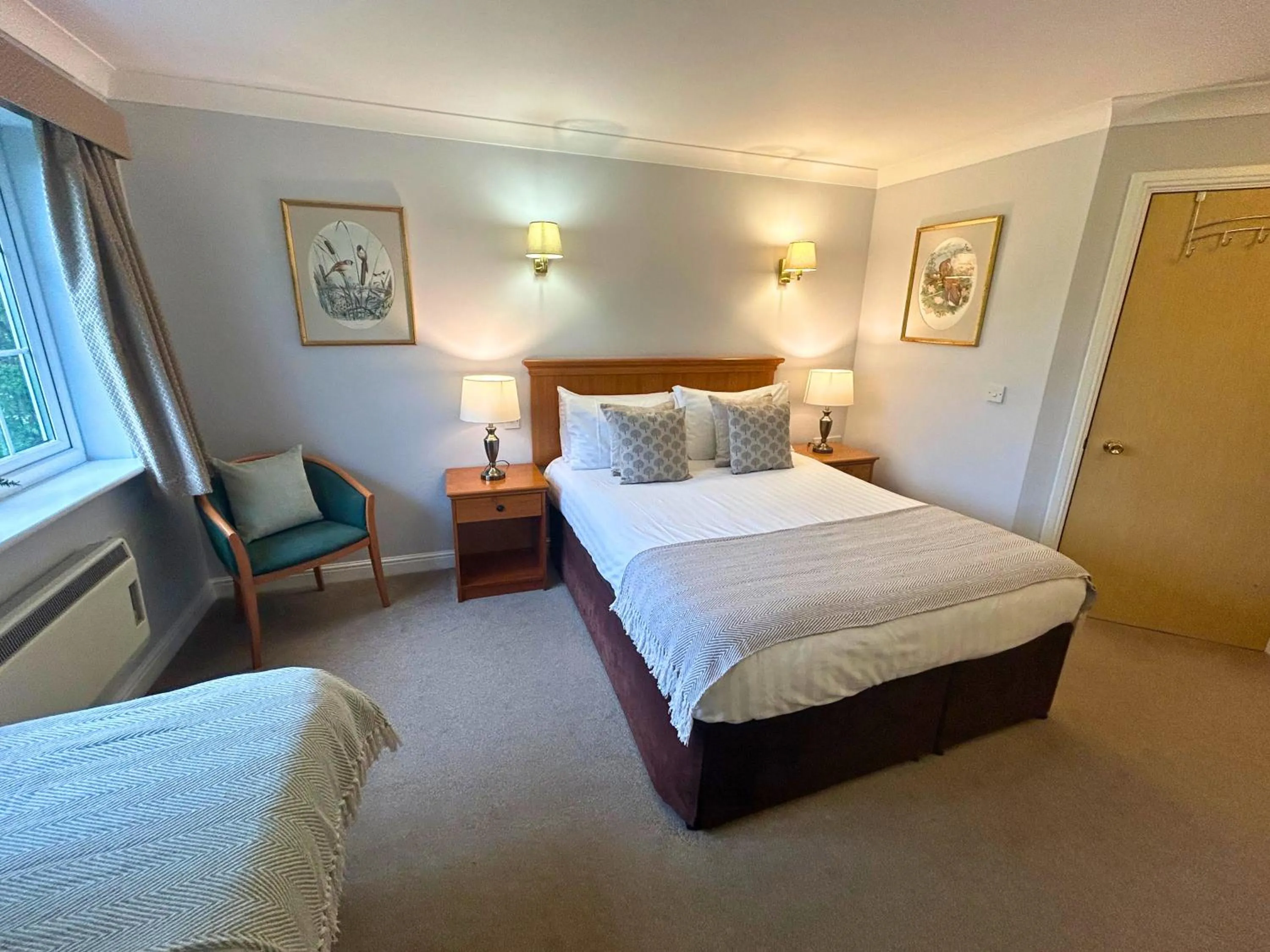 Bed in New Forest Lodge