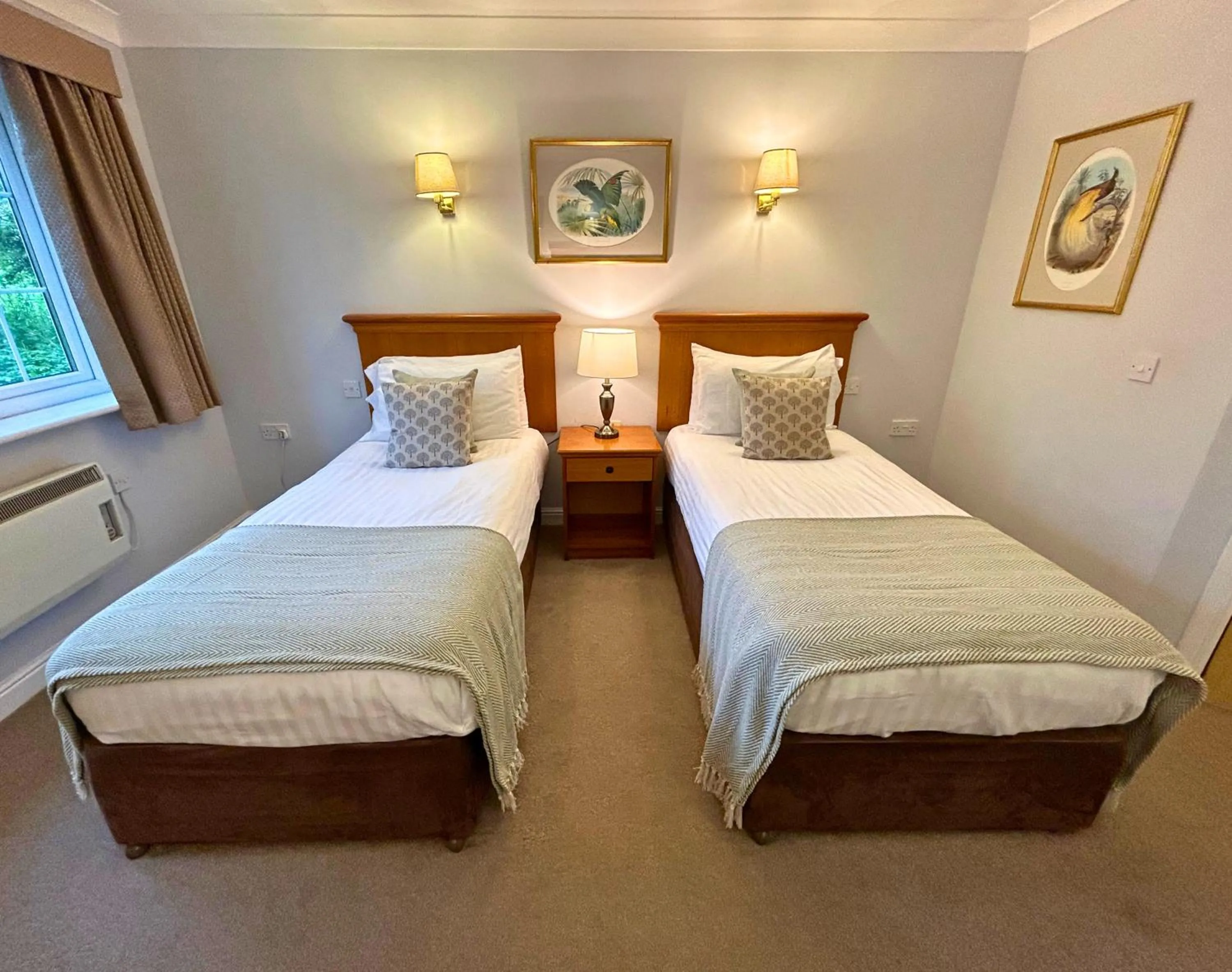 Bed in New Forest Lodge