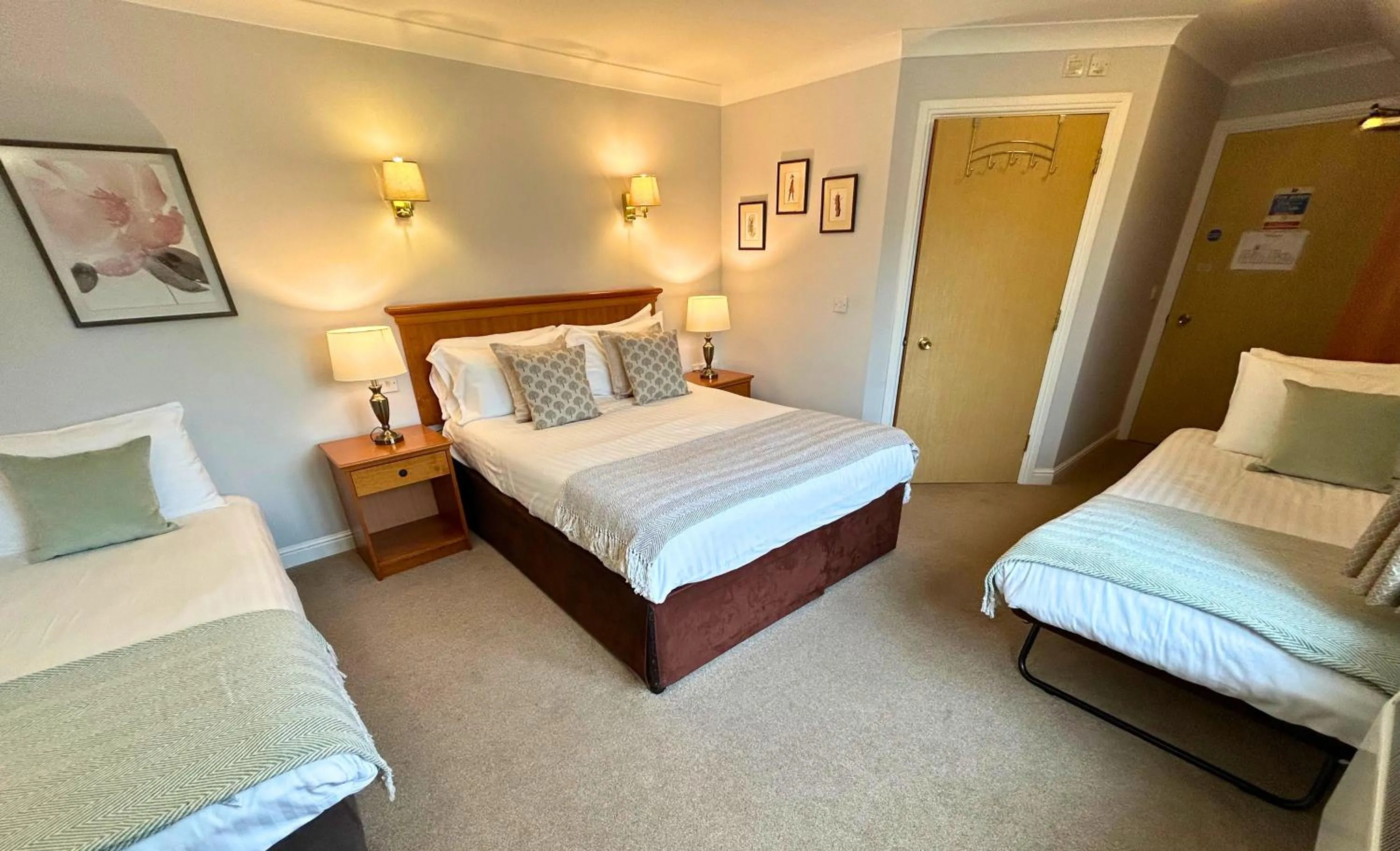 Bed in New Forest Lodge