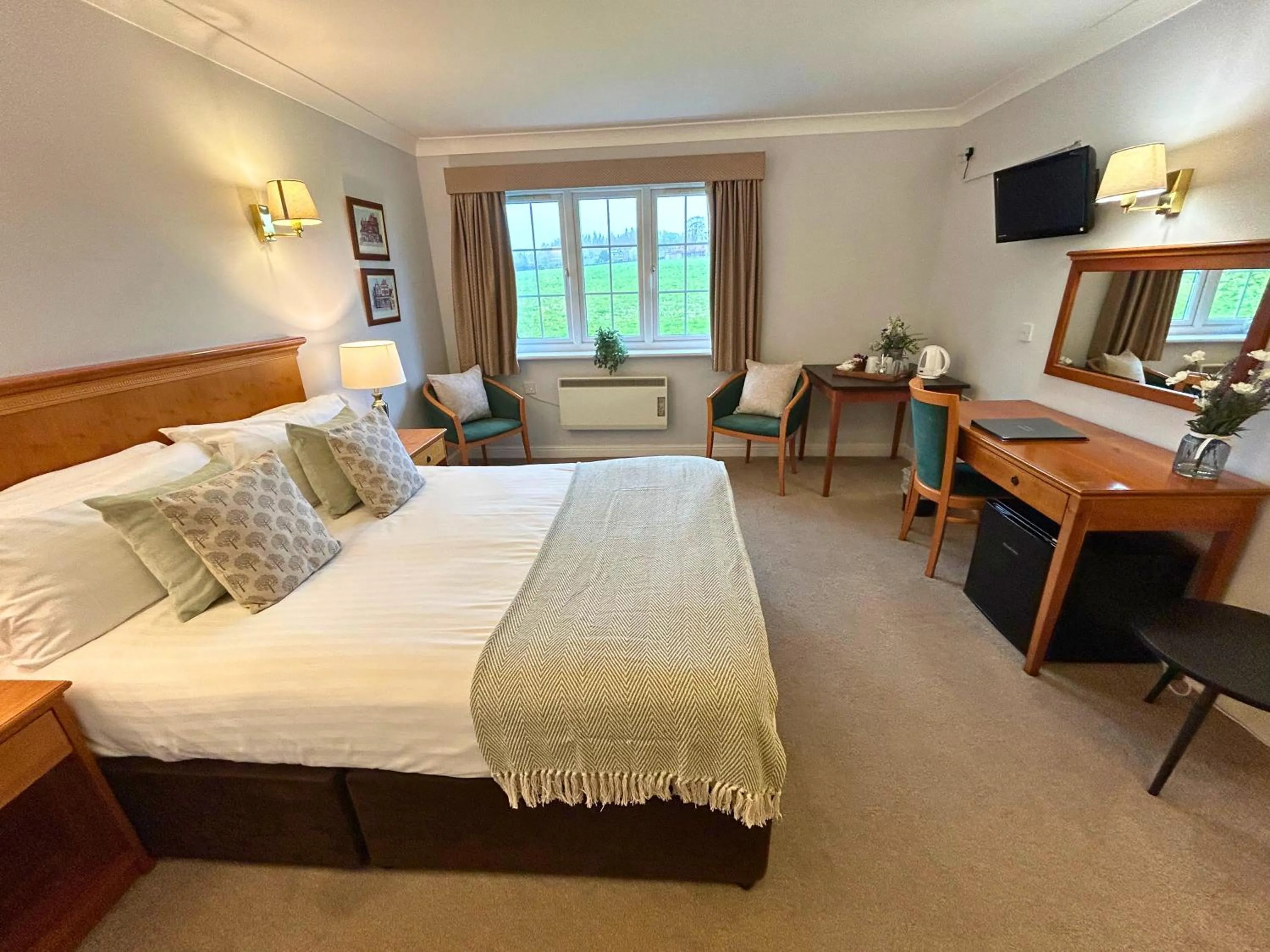 Bed in New Forest Lodge