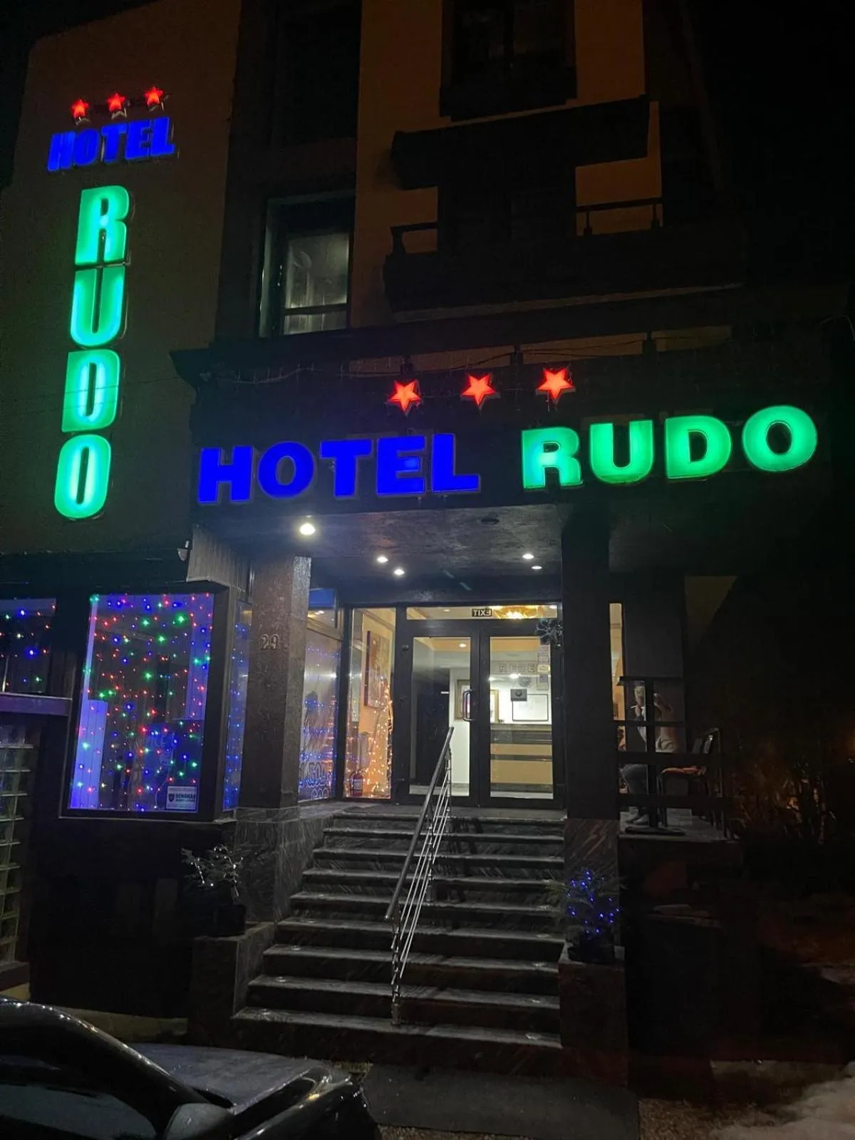 Property building in Hotel Rudo