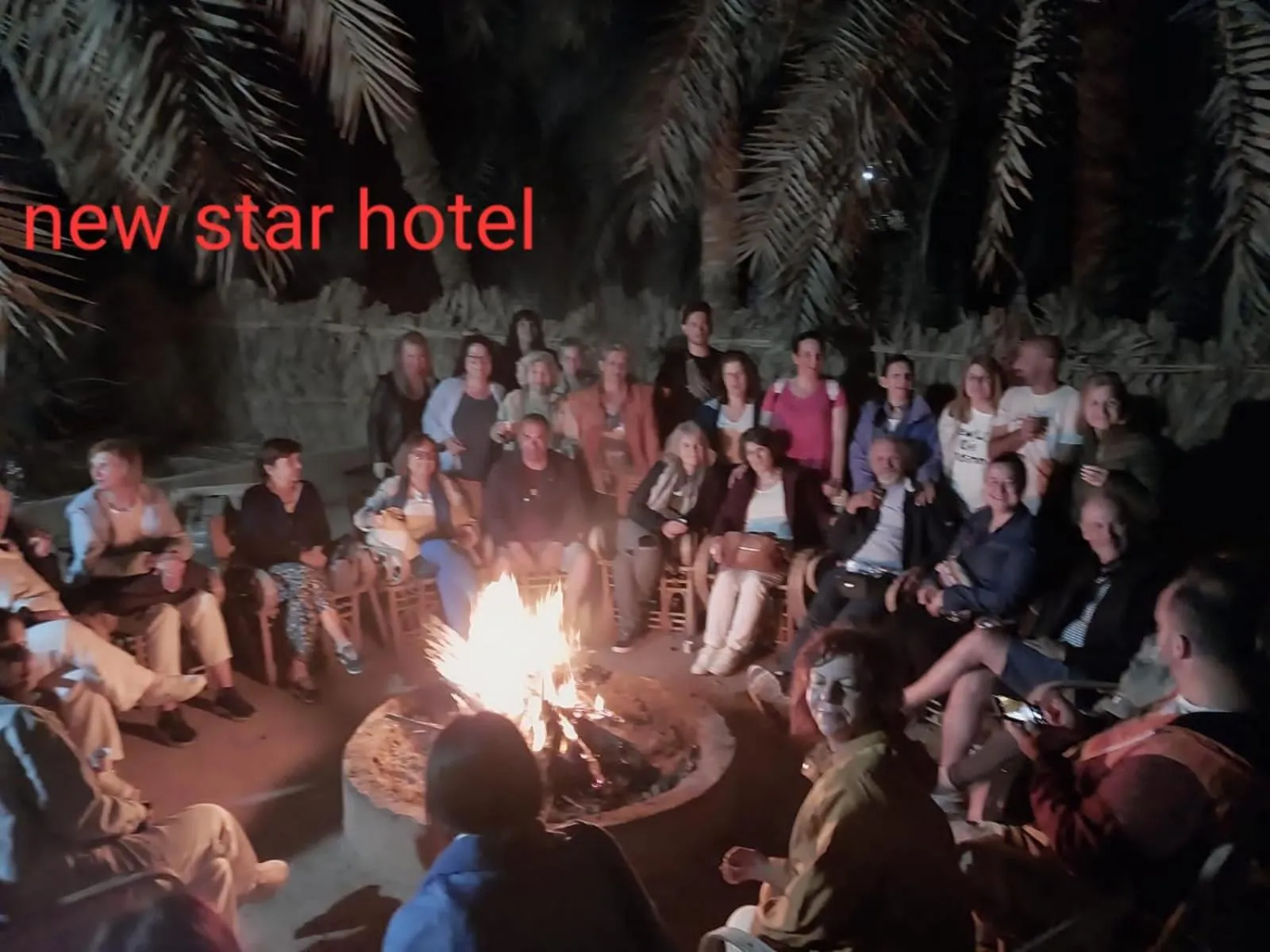 People in New Star Hotel