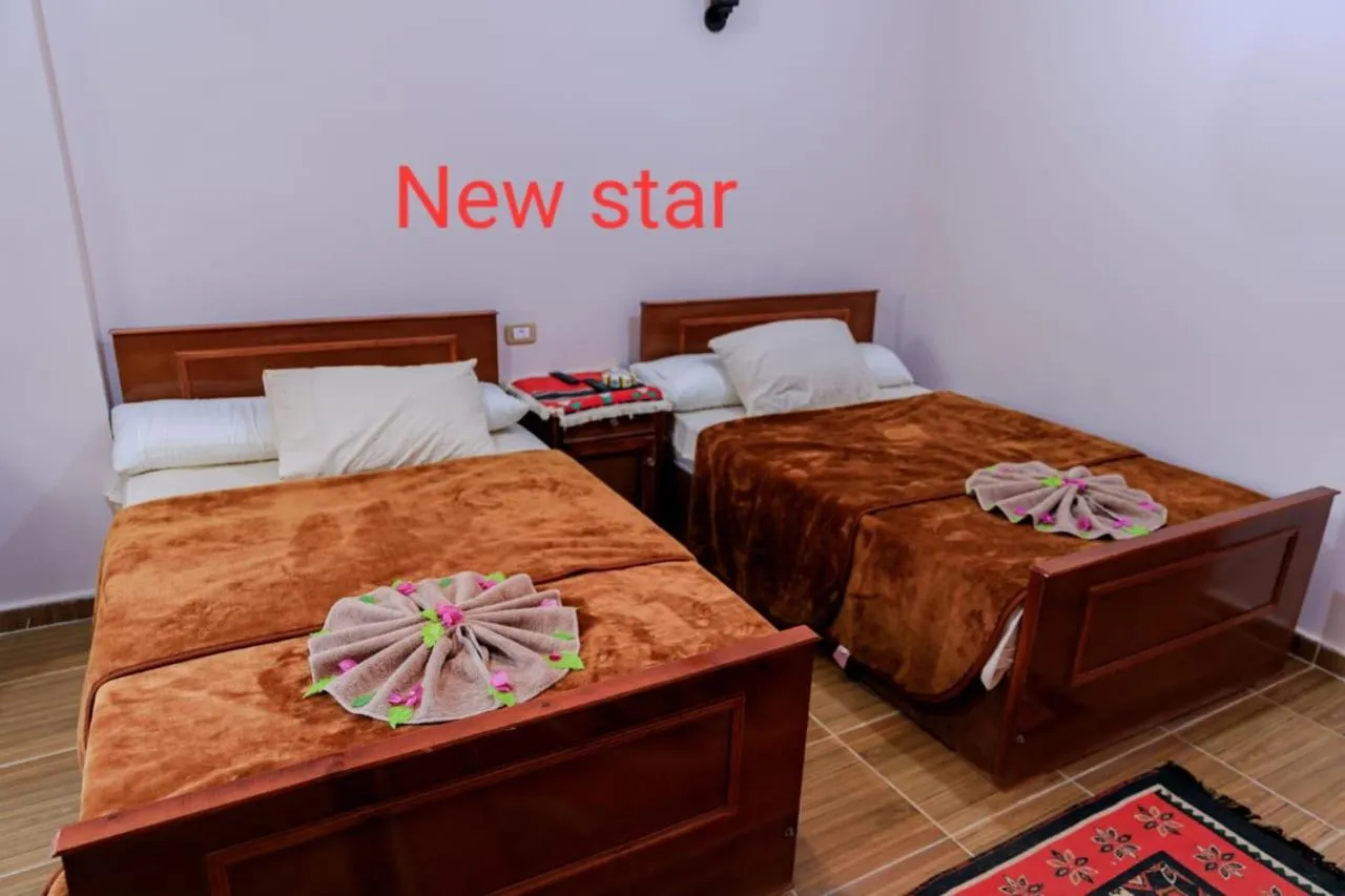 Bed in New Star Hotel