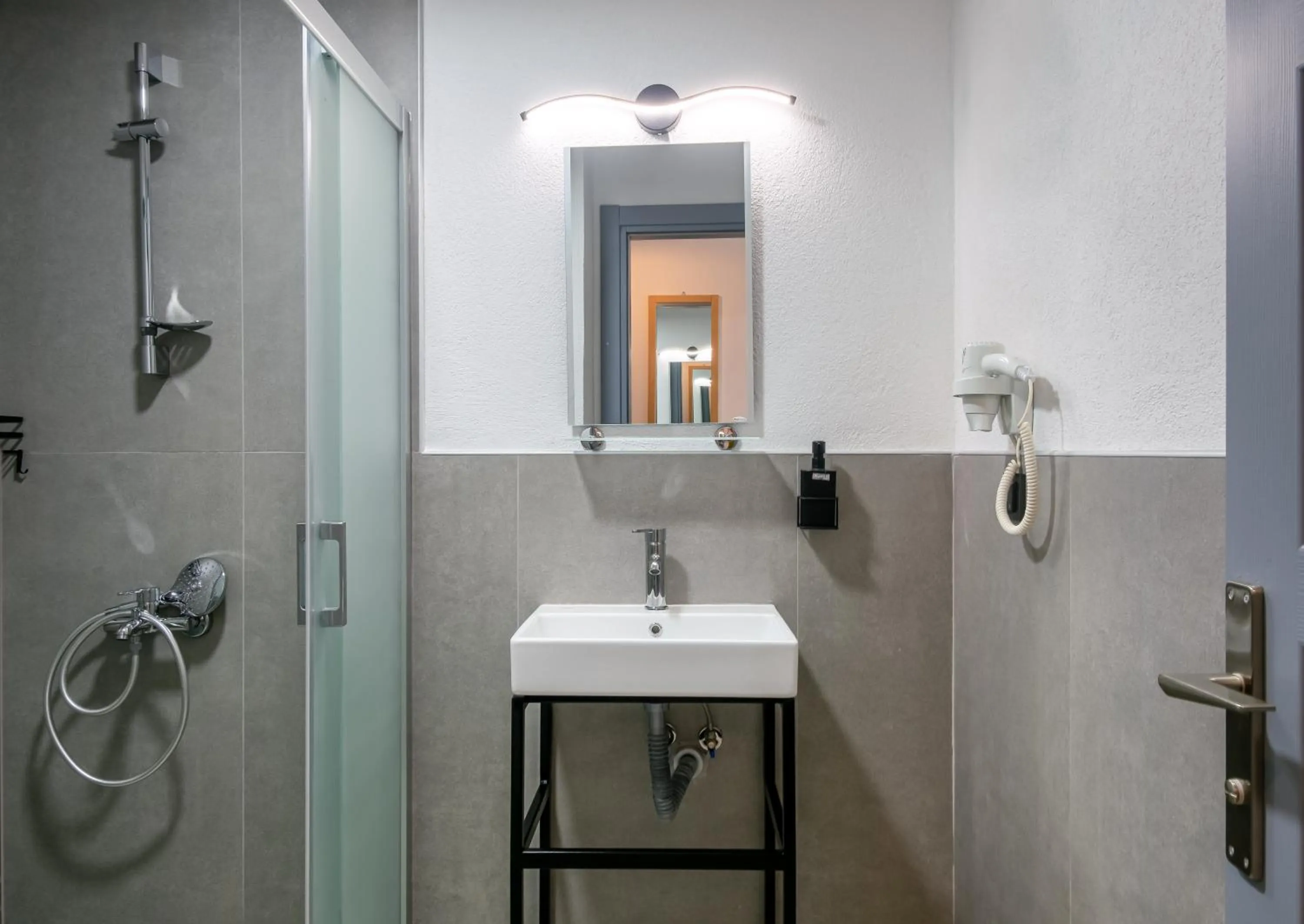 Bathroom in Datça Işık Apart