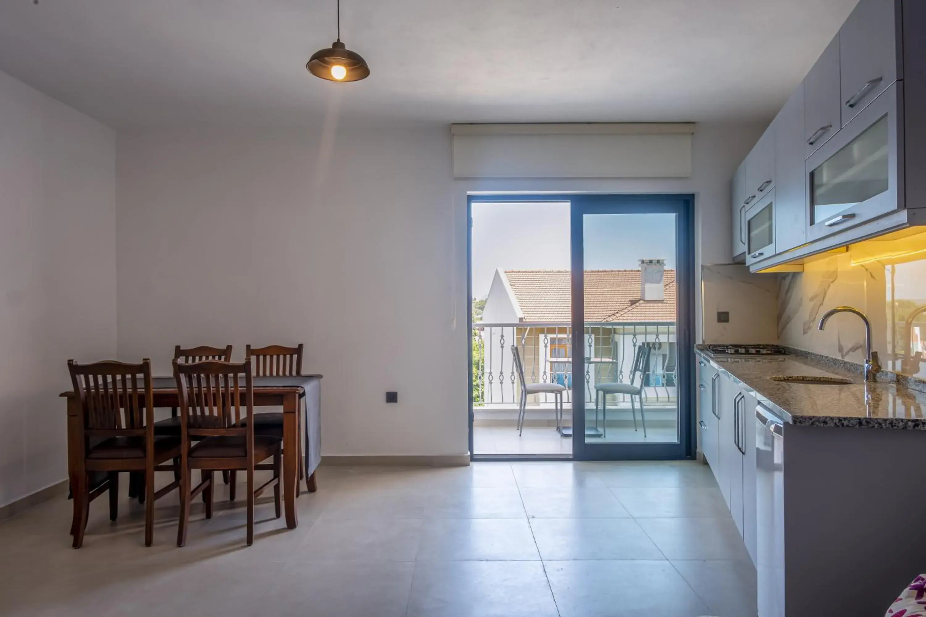 Standard Quadruple Room in Datça Işık Apart Standard Quadruple Room in Datça Işık Apart