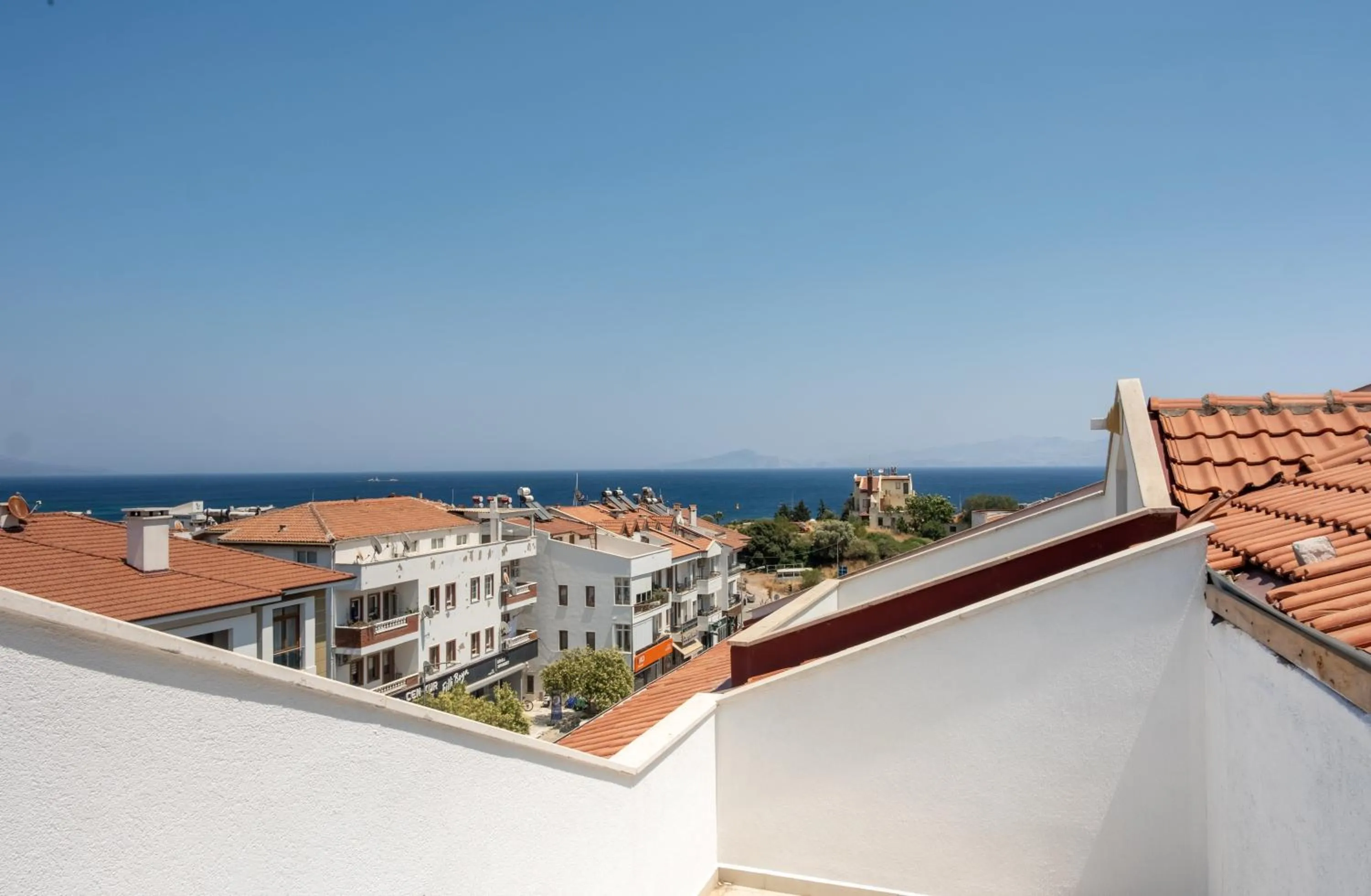 Sea view in Datça Işık Apart