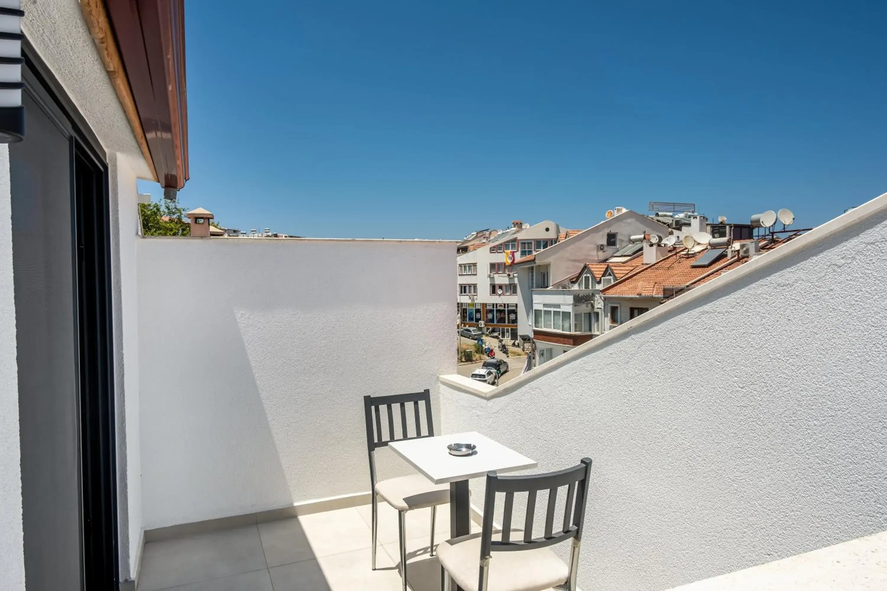 Double Room with Sea View in Datça Işık Apart Double Room with Sea View in Datça Işık Apart