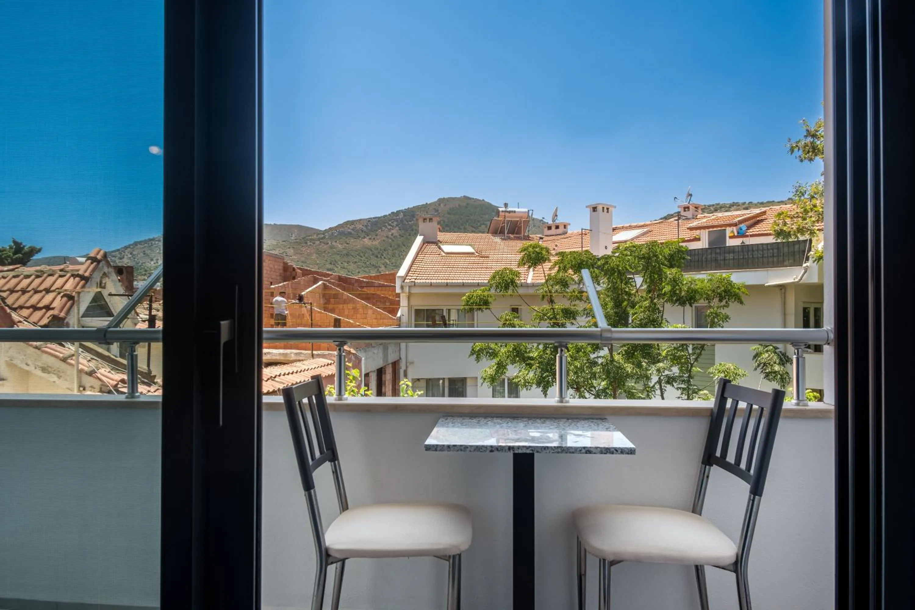 Balcony/Terrace in Datça Işık Apart