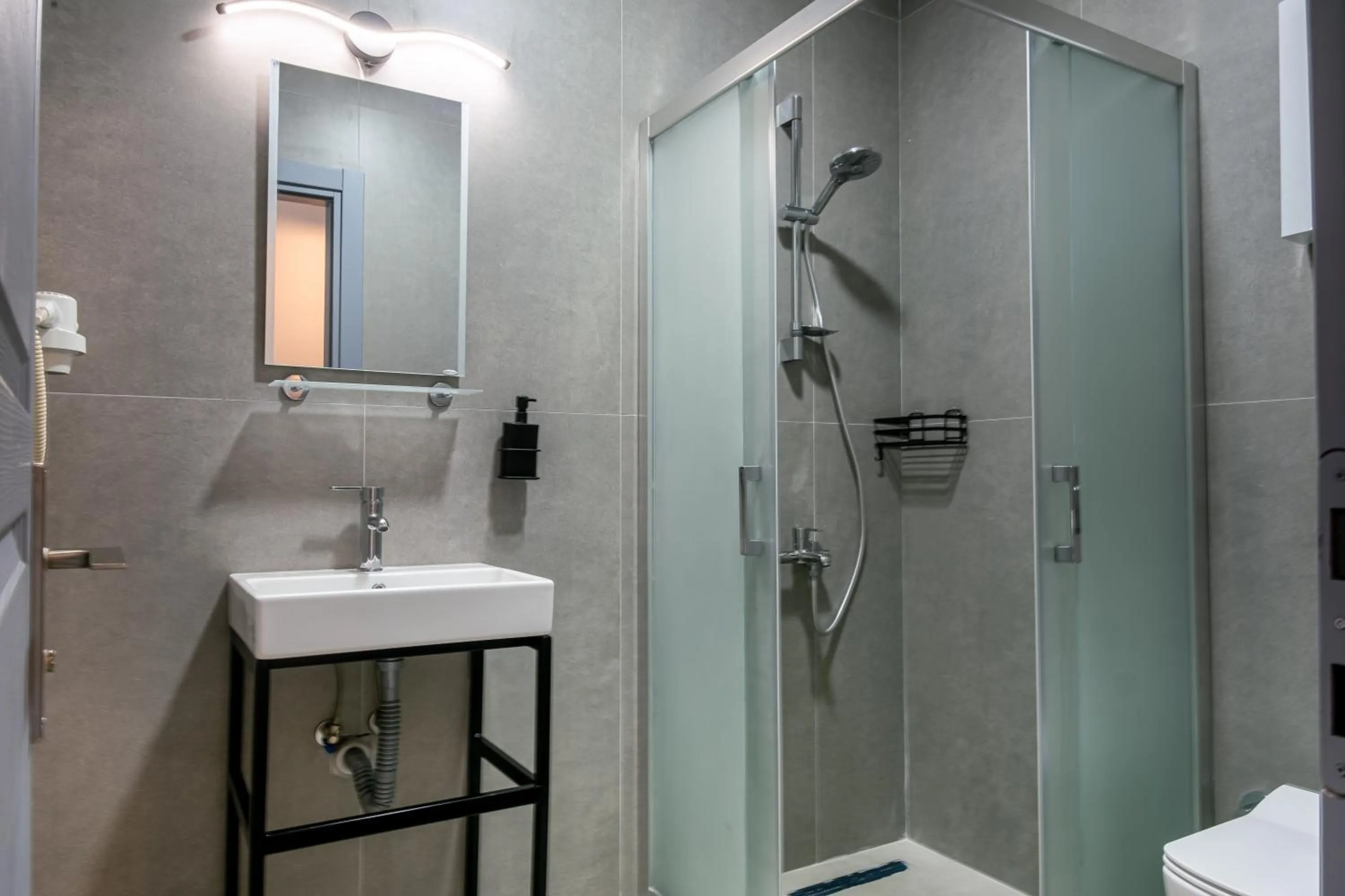 Bathroom in Datça Işık Apart