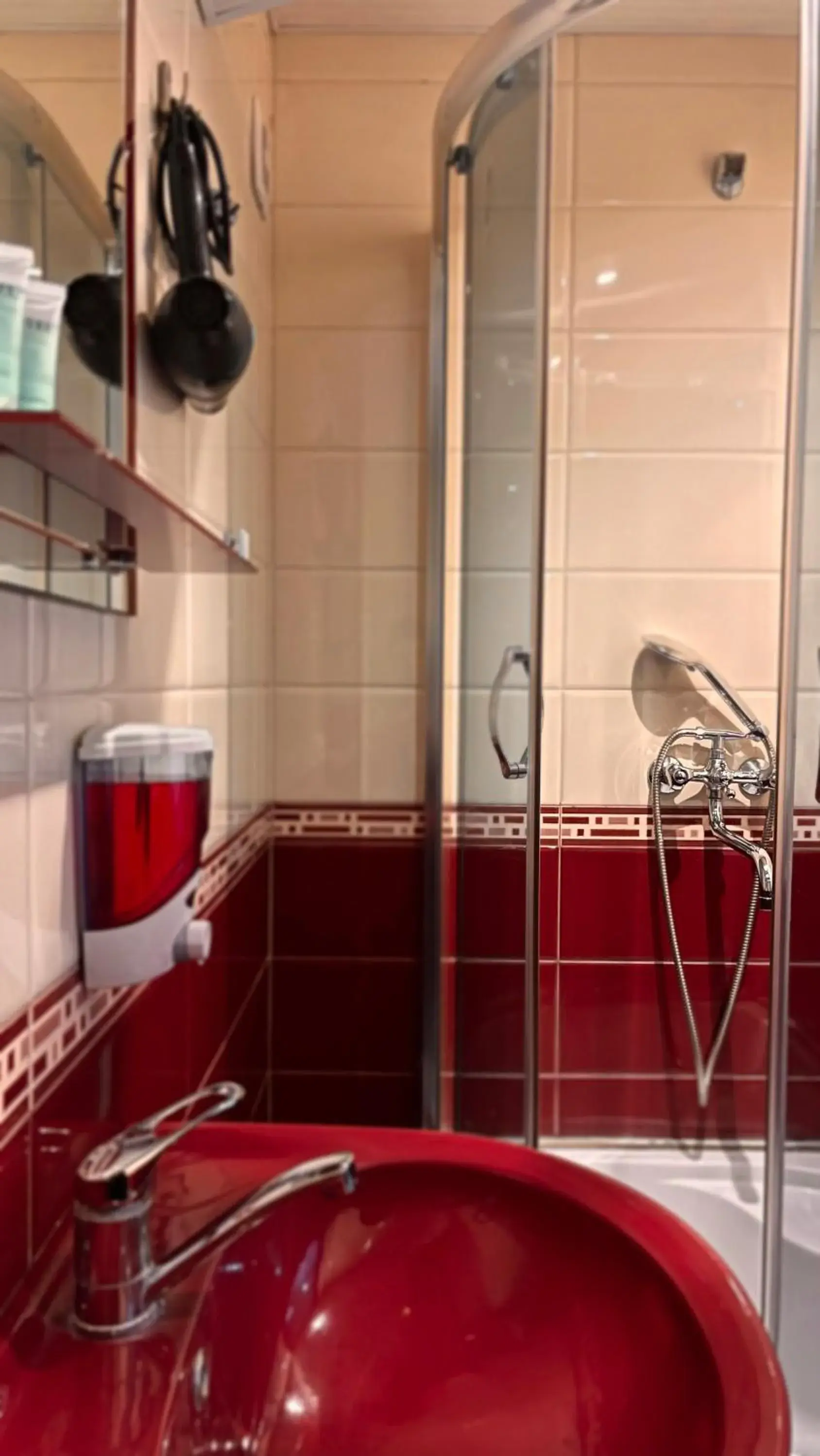 Standard Double Room in Hotel Bagineti Standard Double Room in Hotel Bagineti