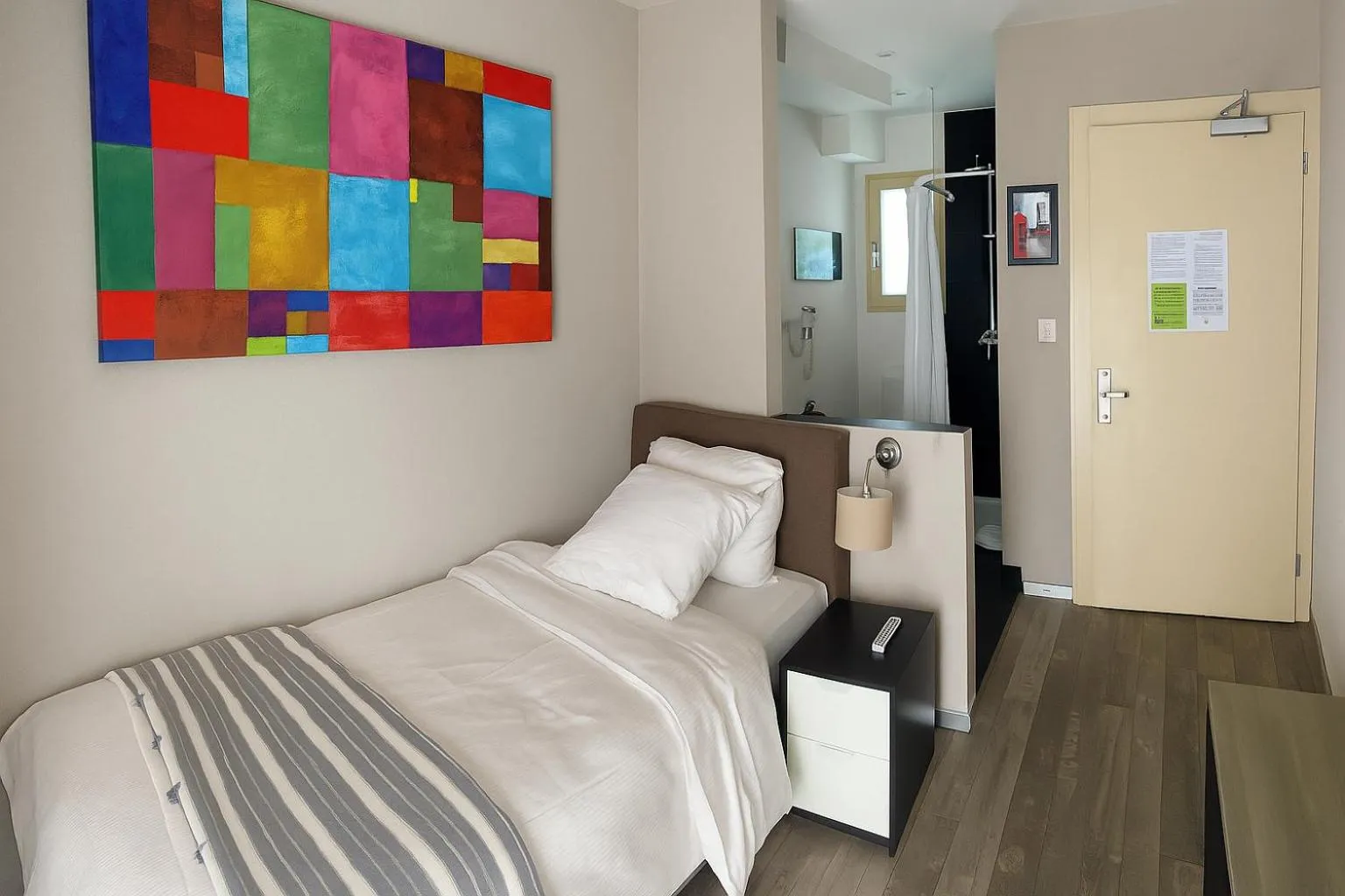 Bed in Hotel Parc & Lac