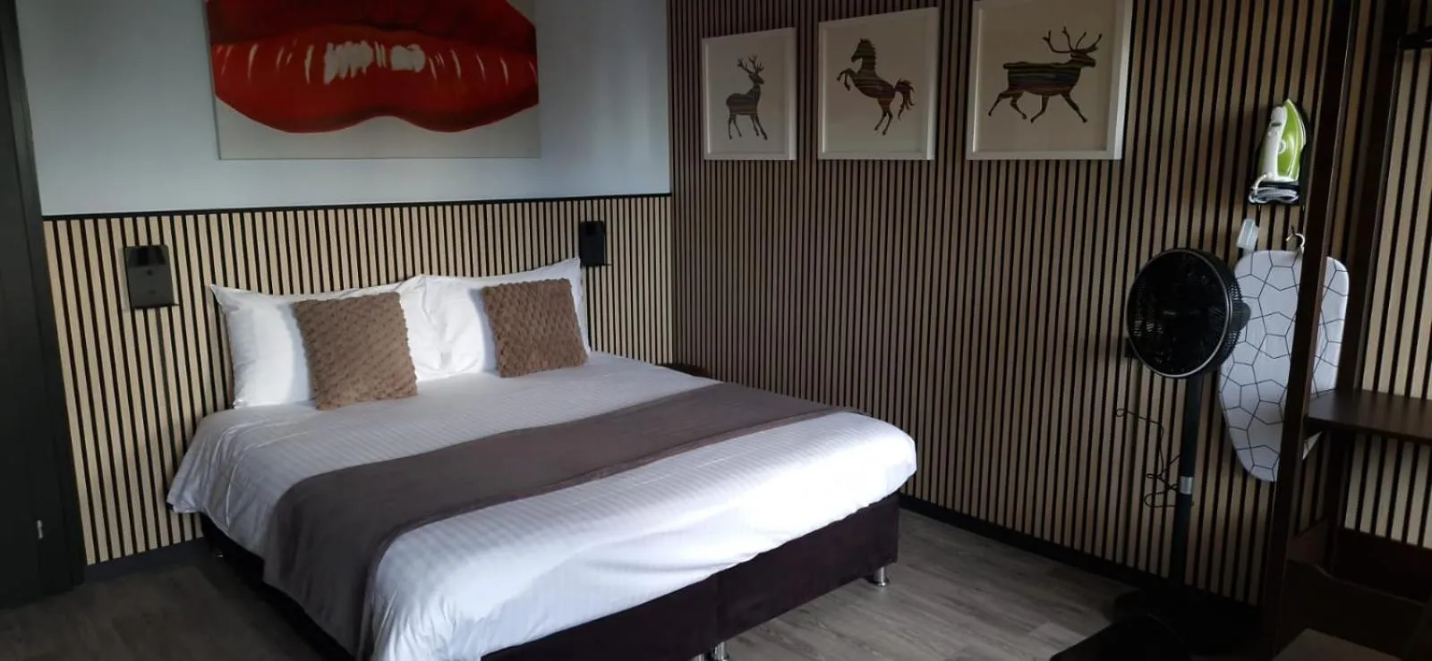 Bed in Hotel Parc & Lac