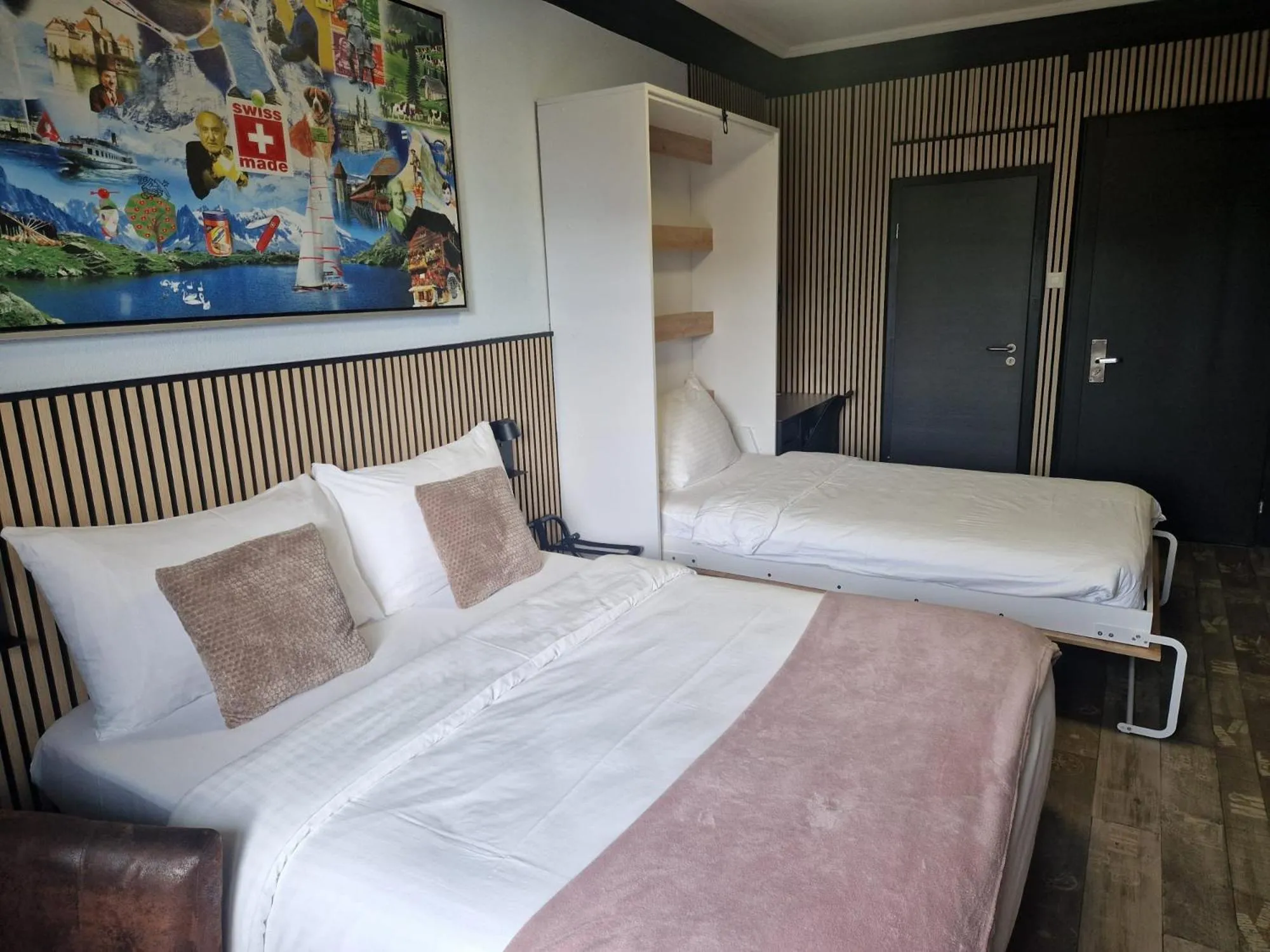 Bed in Hotel Parc & Lac