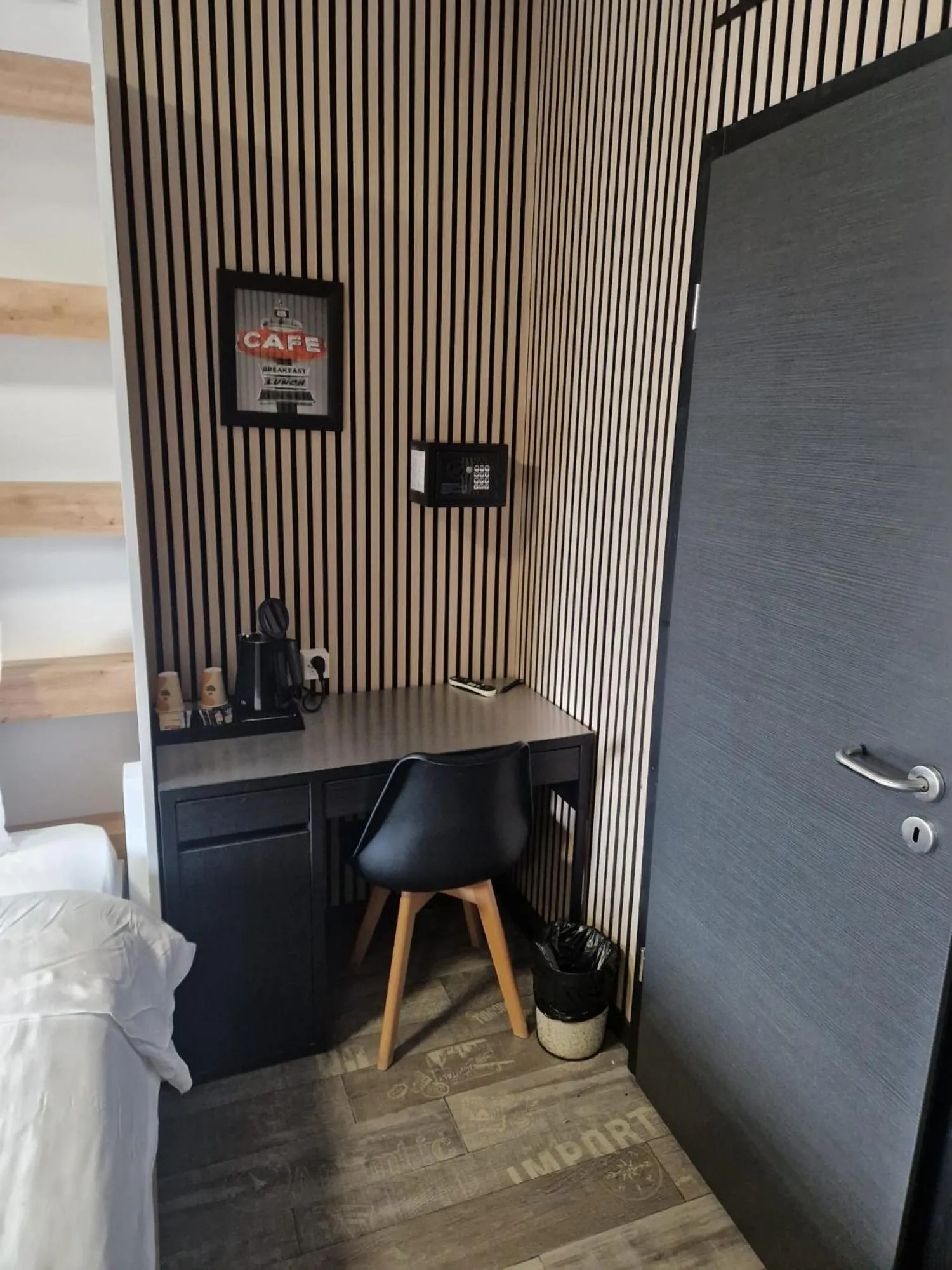 Seating area in Hotel Parc & Lac