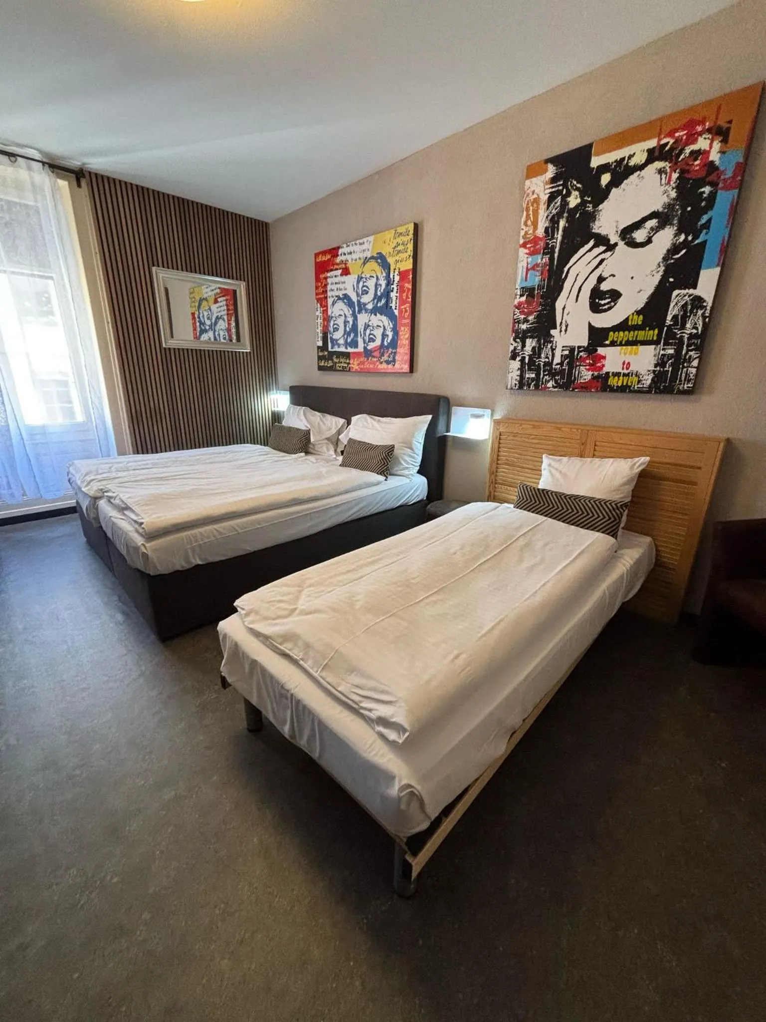 Bedroom, Bed in Hotel Parc & Lac