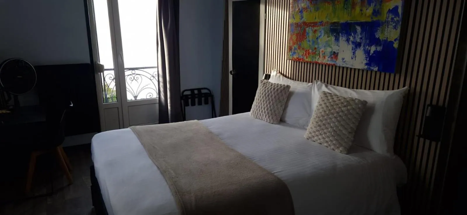 Bed in Hotel Parc & Lac