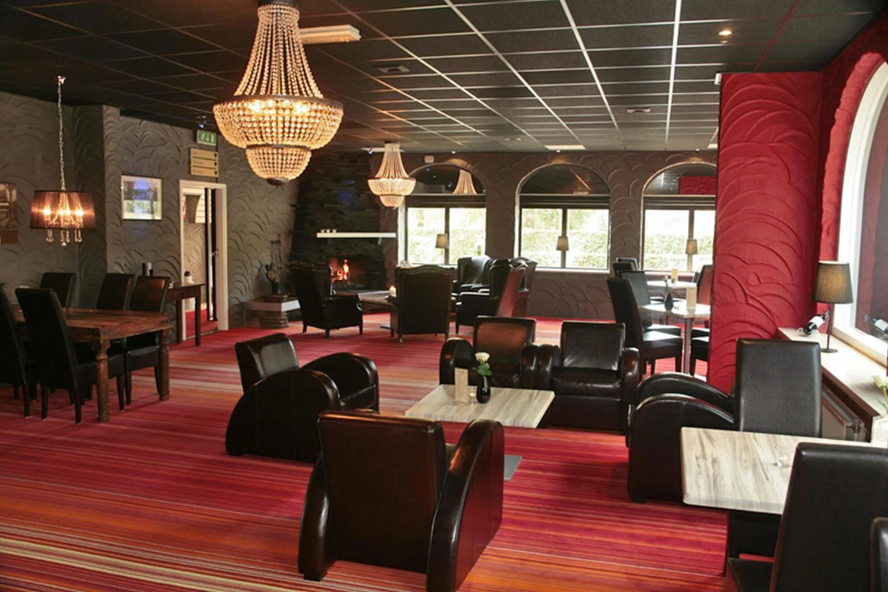 Lounge or bar in Fletcher Hotel Restaurant Dinkeloord