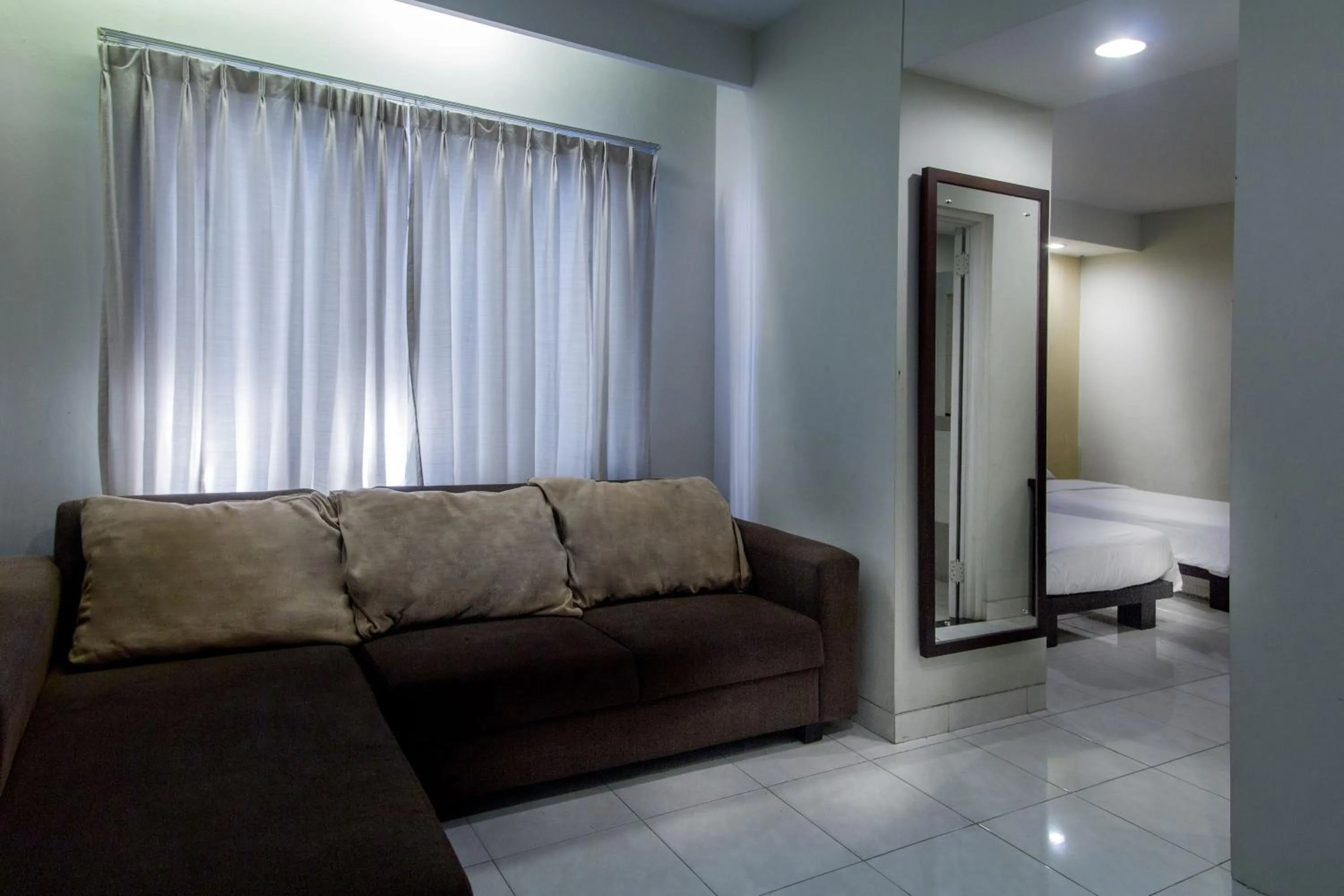 Living room in Hotel Quirin