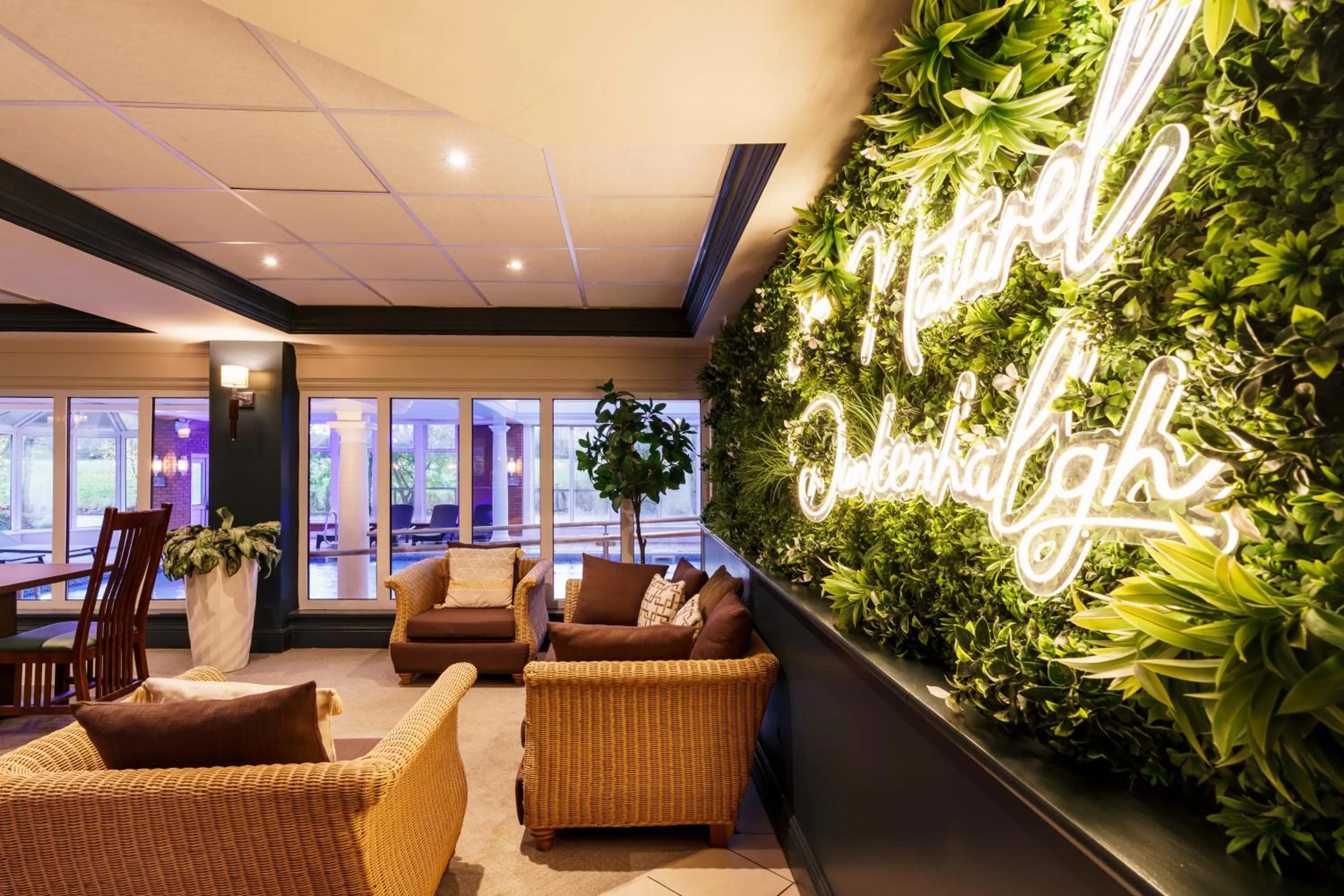 Spa and wellness centre/facilities in Mercure Blackburn Dunkenhalgh Hotel & Spa