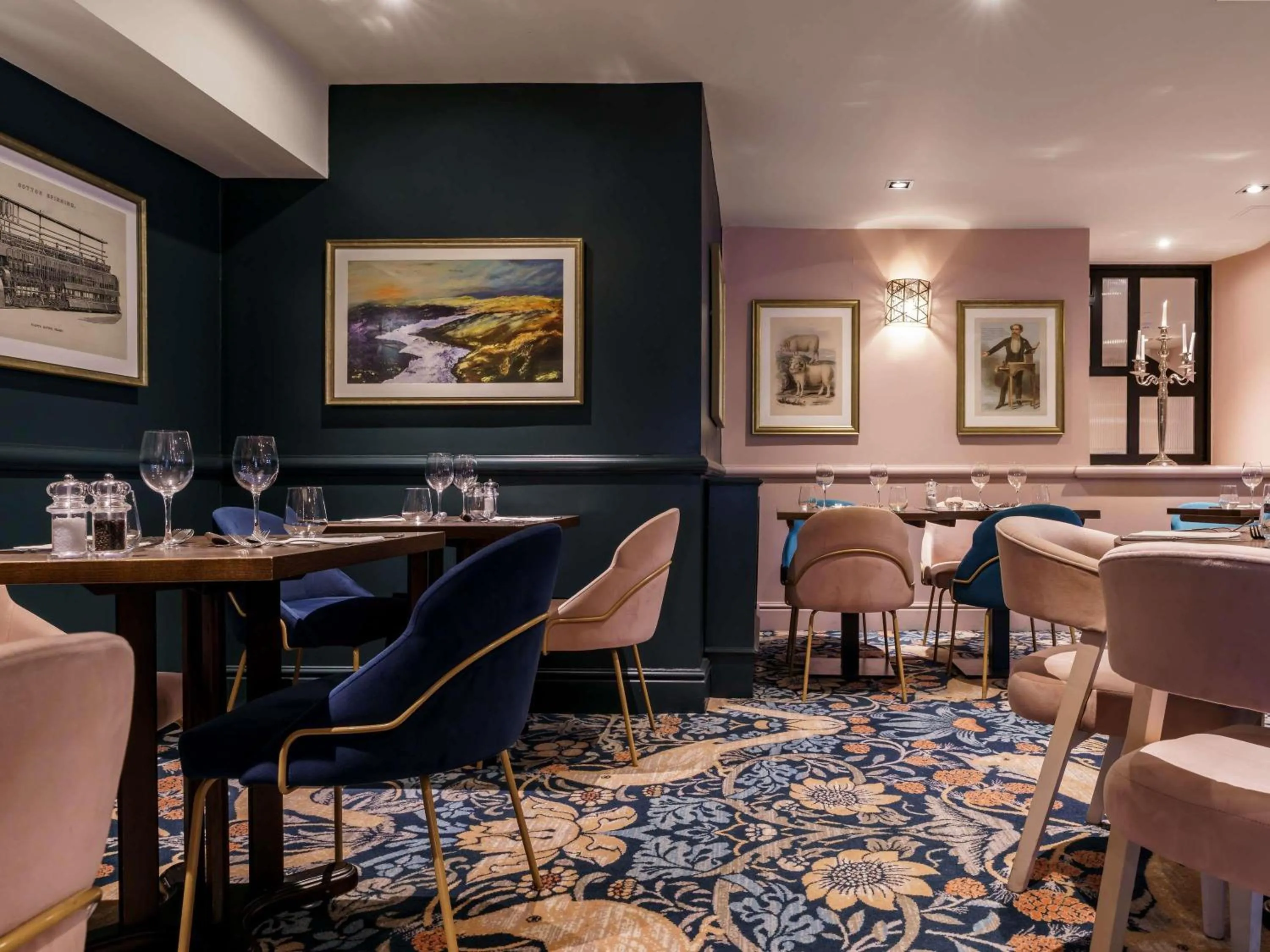 Restaurant/places to eat in Mercure Blackburn Dunkenhalgh Hotel & Spa