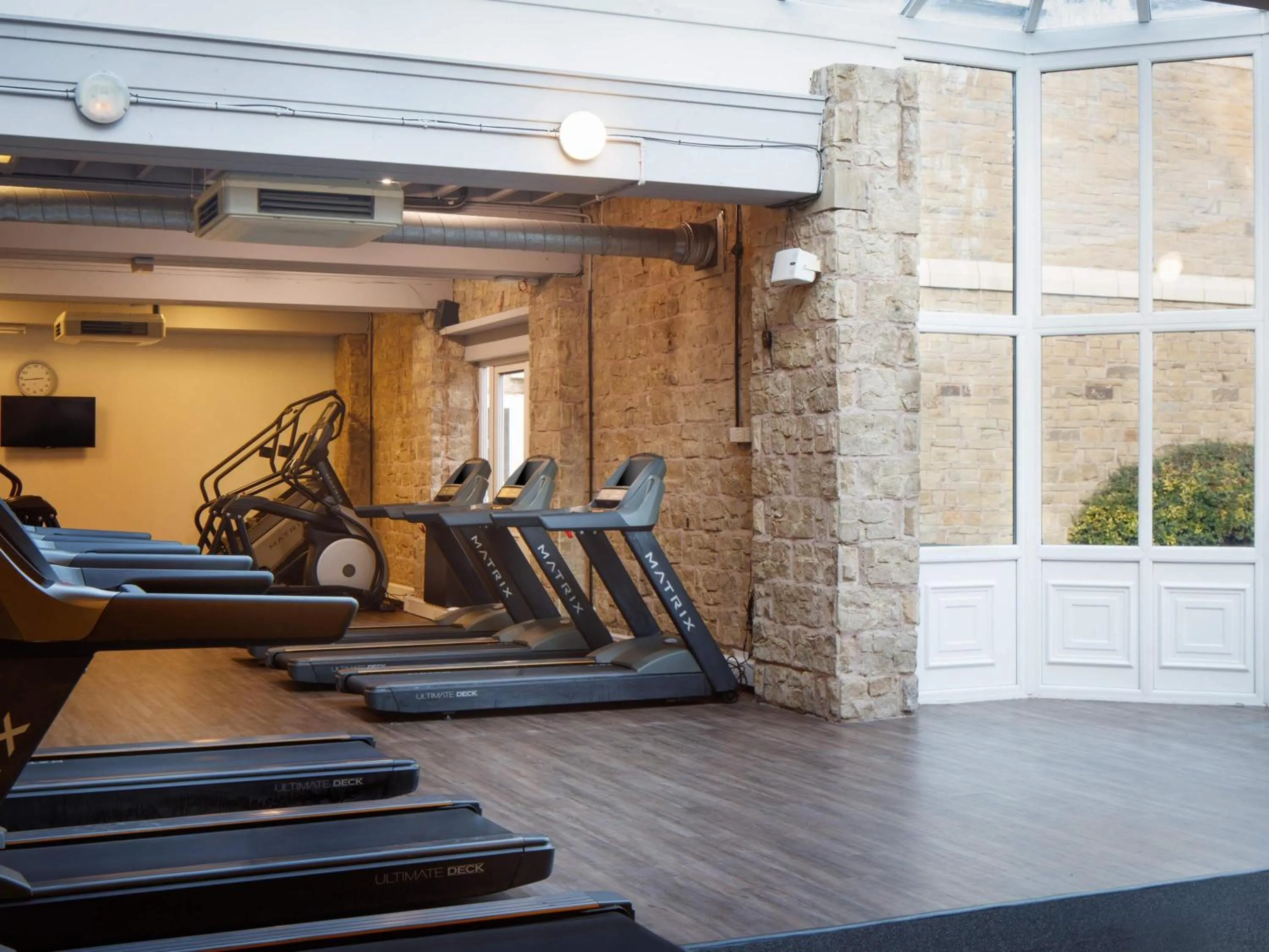 Fitness centre/facilities in Mercure Blackburn Dunkenhalgh Hotel & Spa