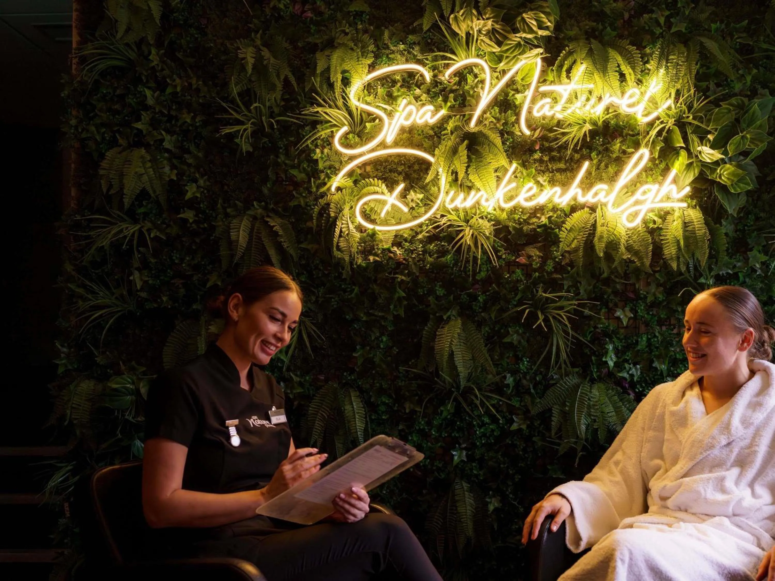 Spa and wellness centre/facilities in Mercure Blackburn Dunkenhalgh Hotel & Spa