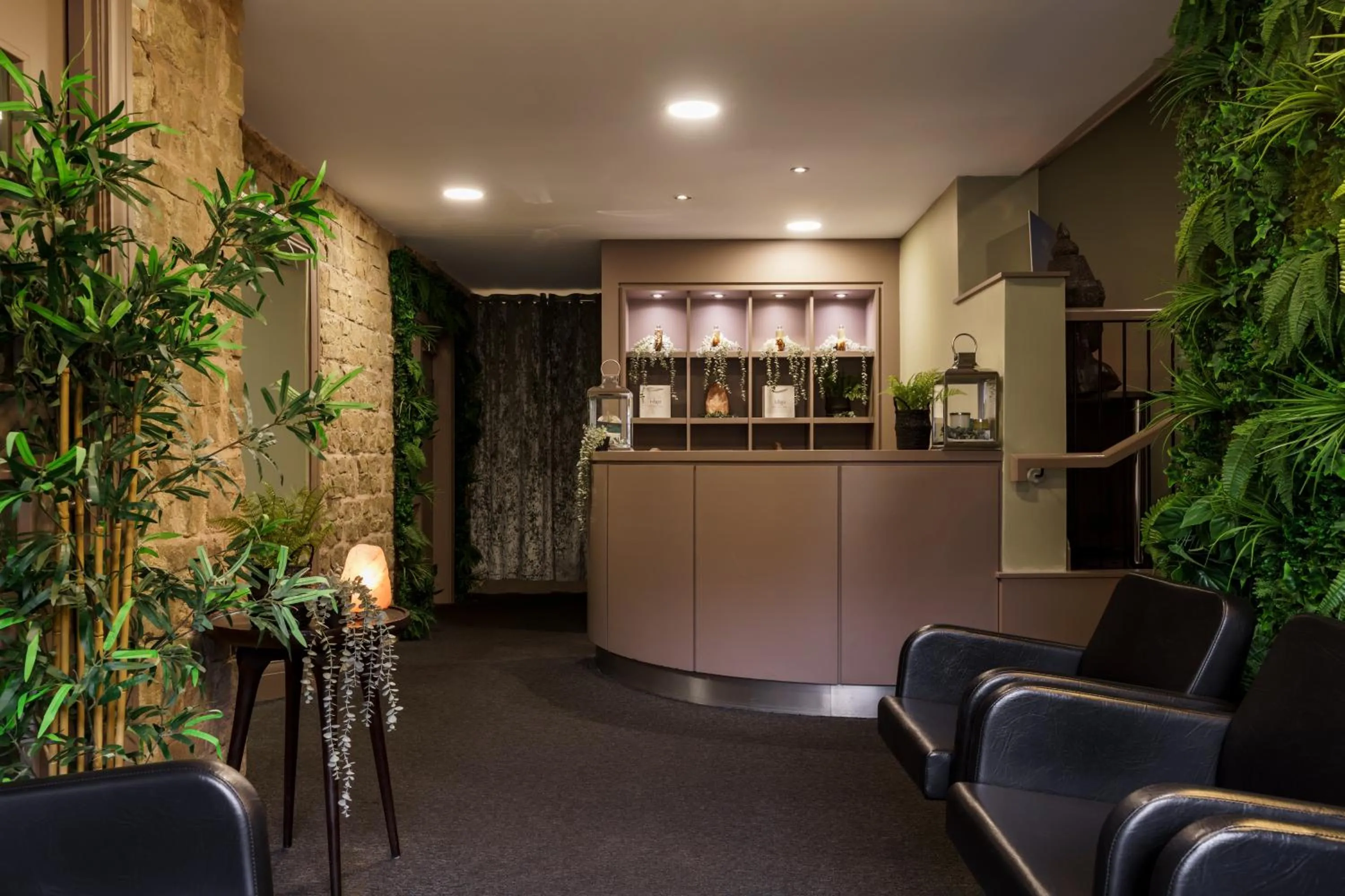 Spa and wellness centre/facilities in Mercure Blackburn Dunkenhalgh Hotel & Spa