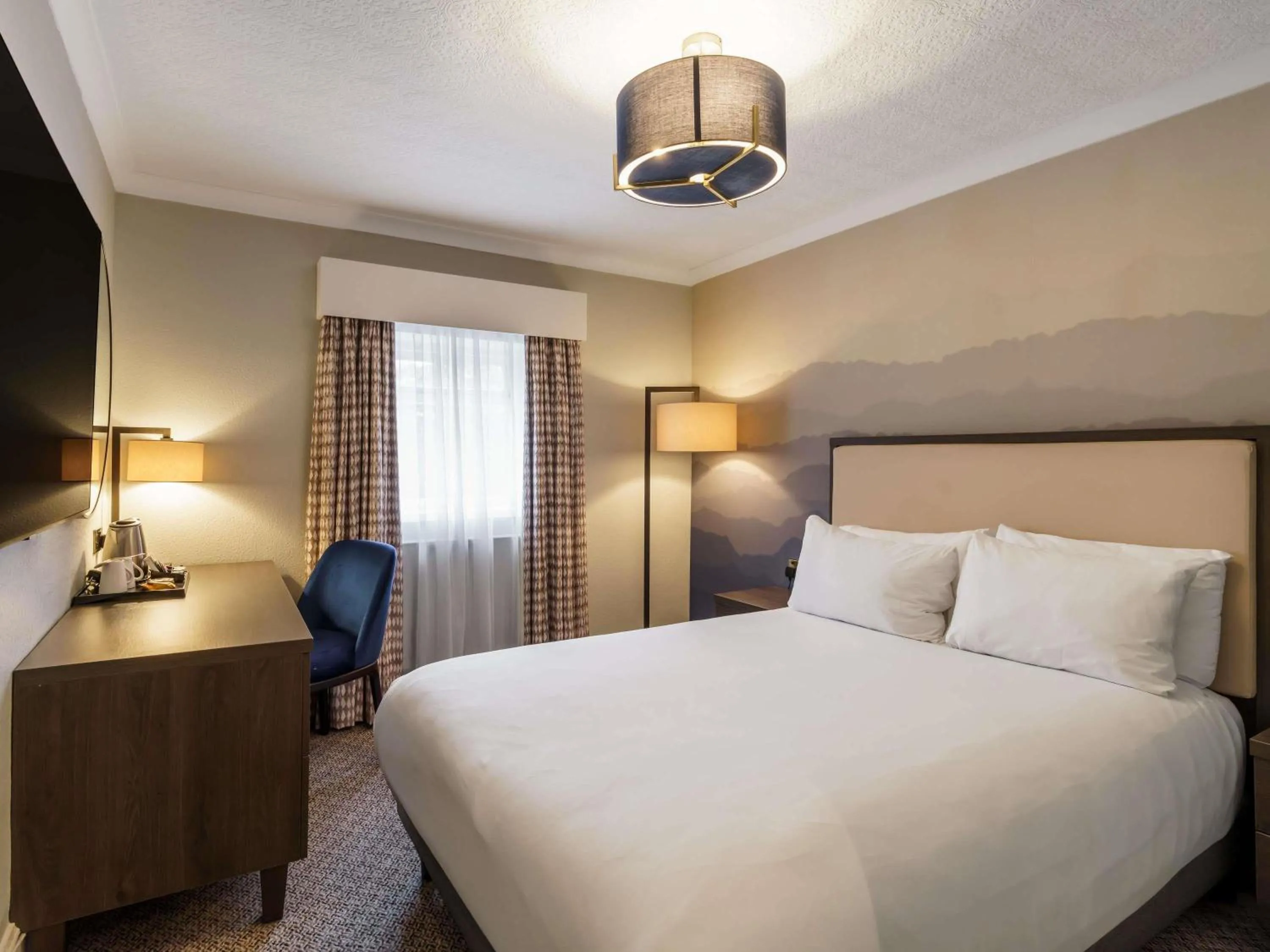 Bedroom, Bed in Mercure Blackburn Dunkenhalgh Hotel & Spa