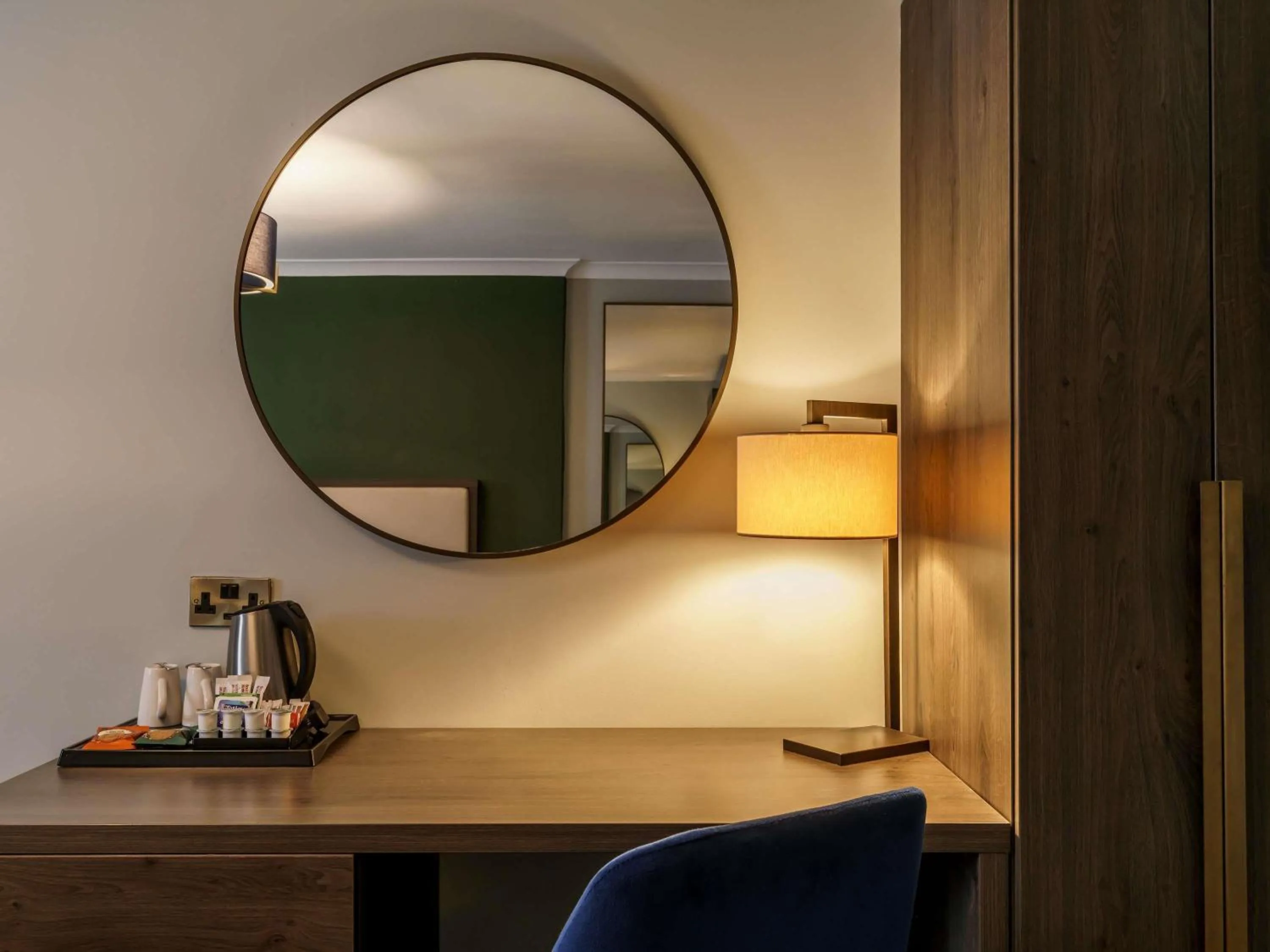 Bedroom in Mercure Blackburn Dunkenhalgh Hotel & Spa