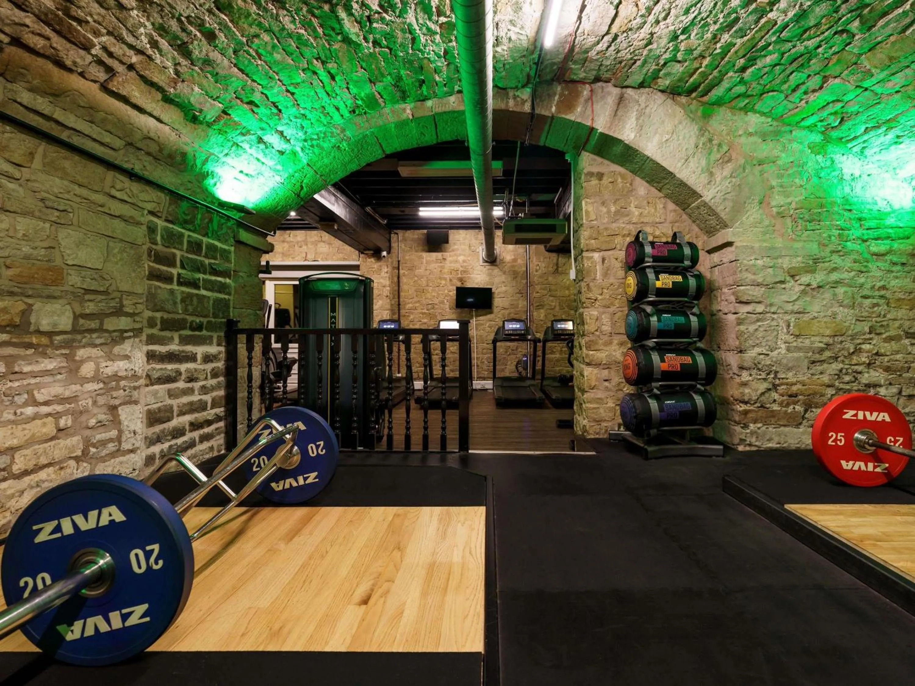 Fitness centre/facilities in Mercure Blackburn Dunkenhalgh Hotel & Spa